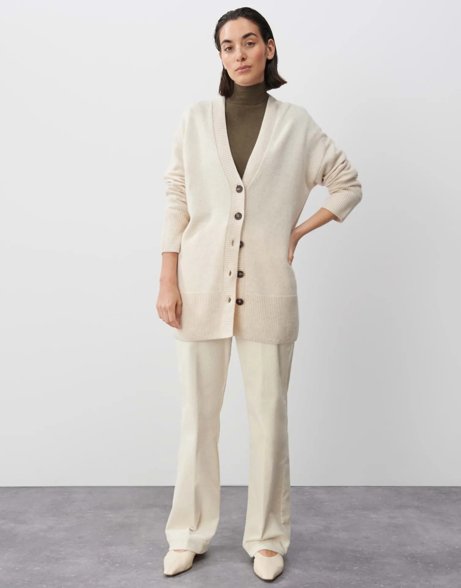 someday Fashion Blouses>Lang Vest Tilisa Mellow Mu00E9Lange