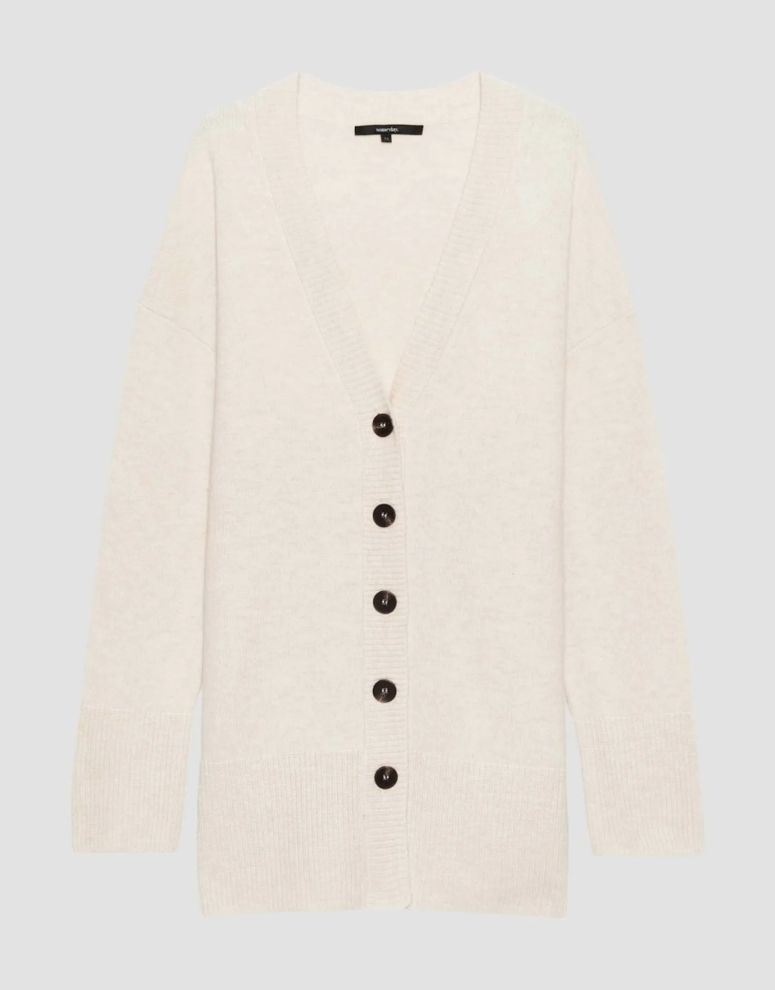 someday Fashion Blouses>Lang Vest Tilisa Mellow Mu00E9Lange