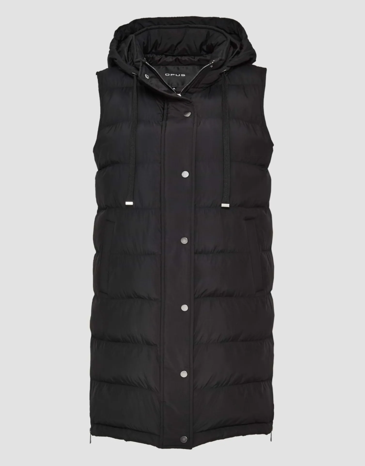 someday Fashion Blazer Vesten>Lange Bodywarmer Wafa Casual Black