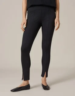 someday Fashion Broeken>Leggings Culesi Detail Black