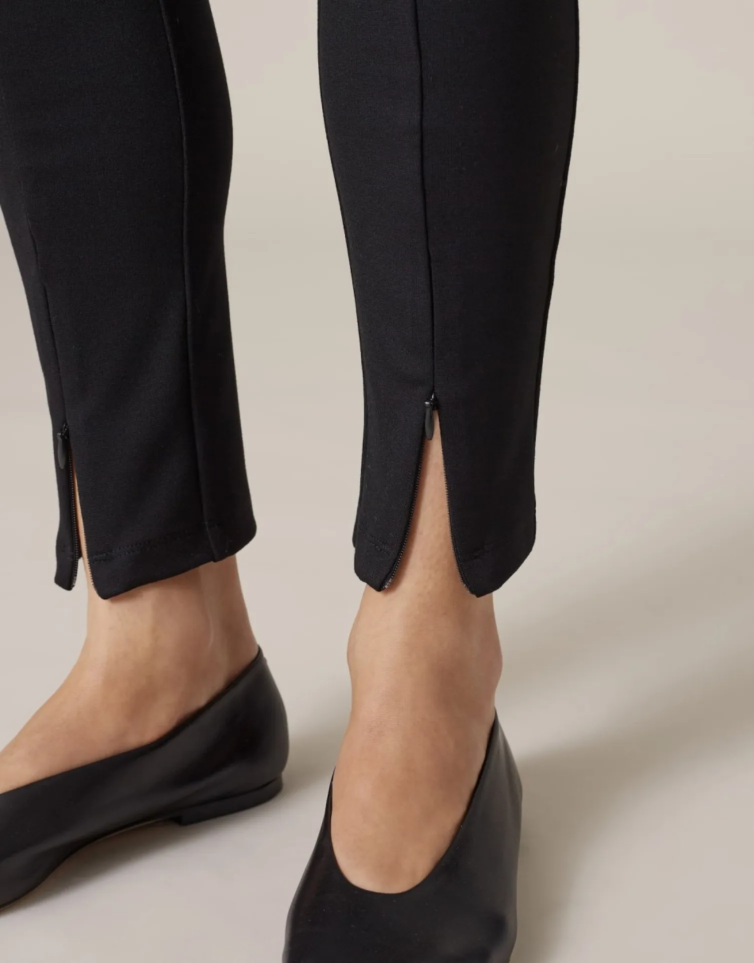 someday Fashion Broeken>Leggings Culesi Detail Black