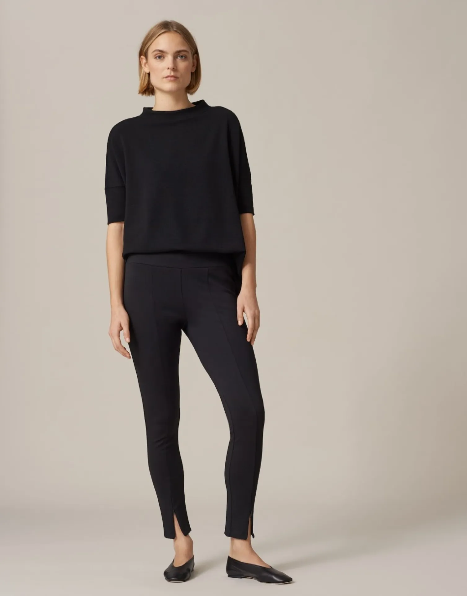 someday Fashion Broeken>Leggings Culesi Detail Black