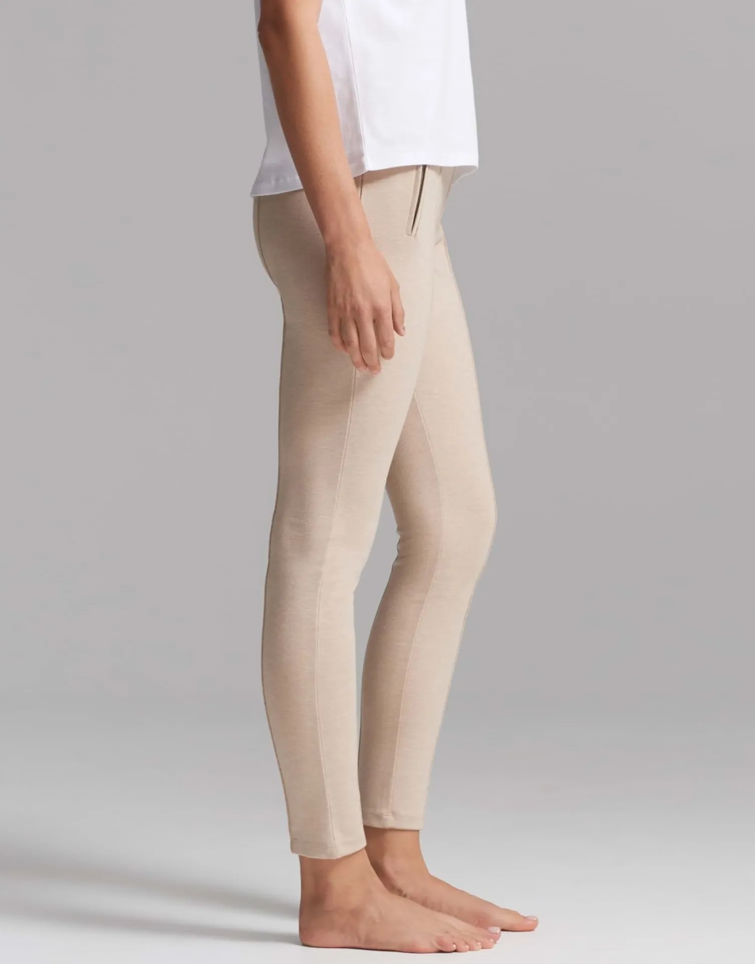 someday Fashion Broeken>Leggings Ekaja Macadamia