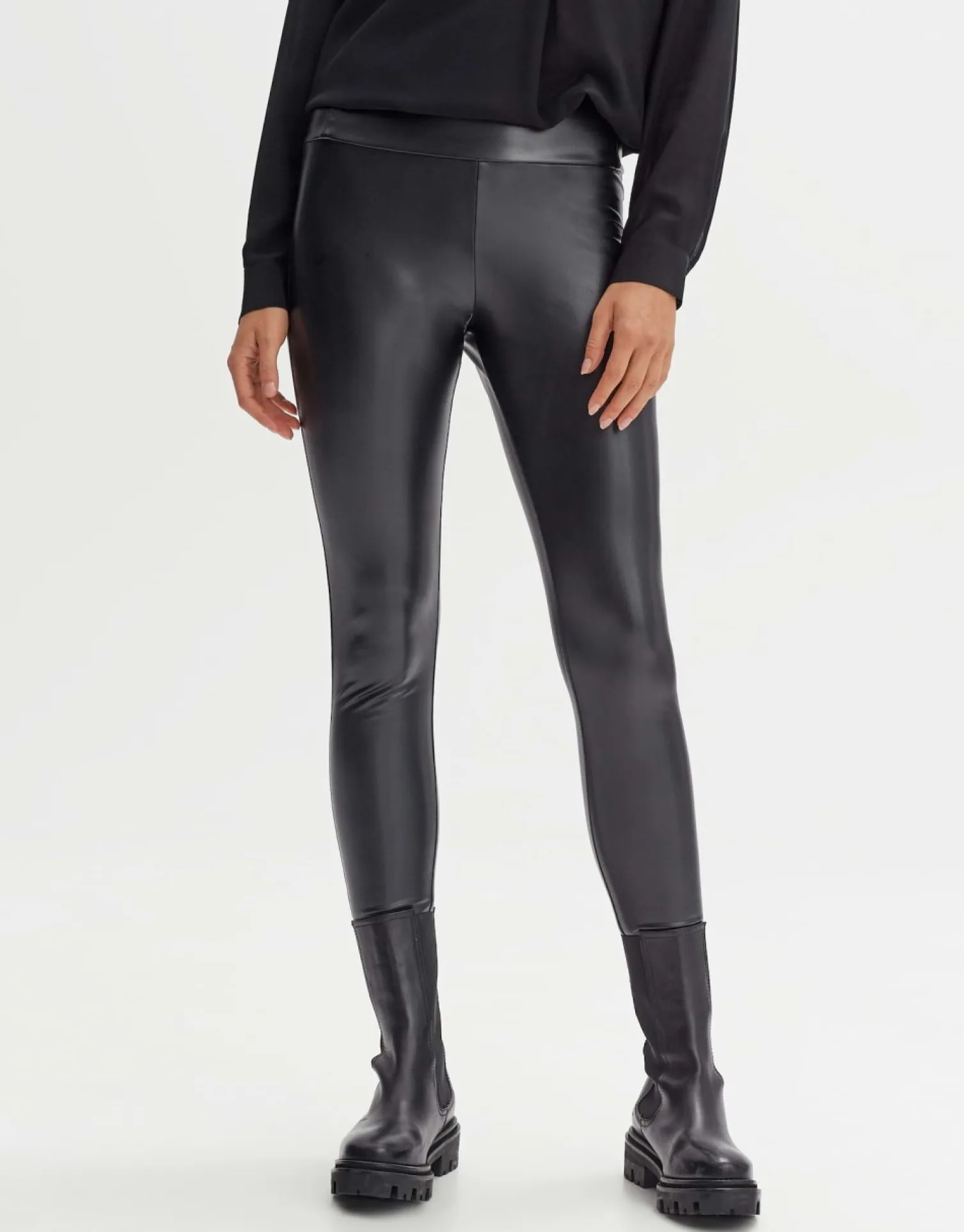 someday Fashion Broeken>Leggings Elyssa Black