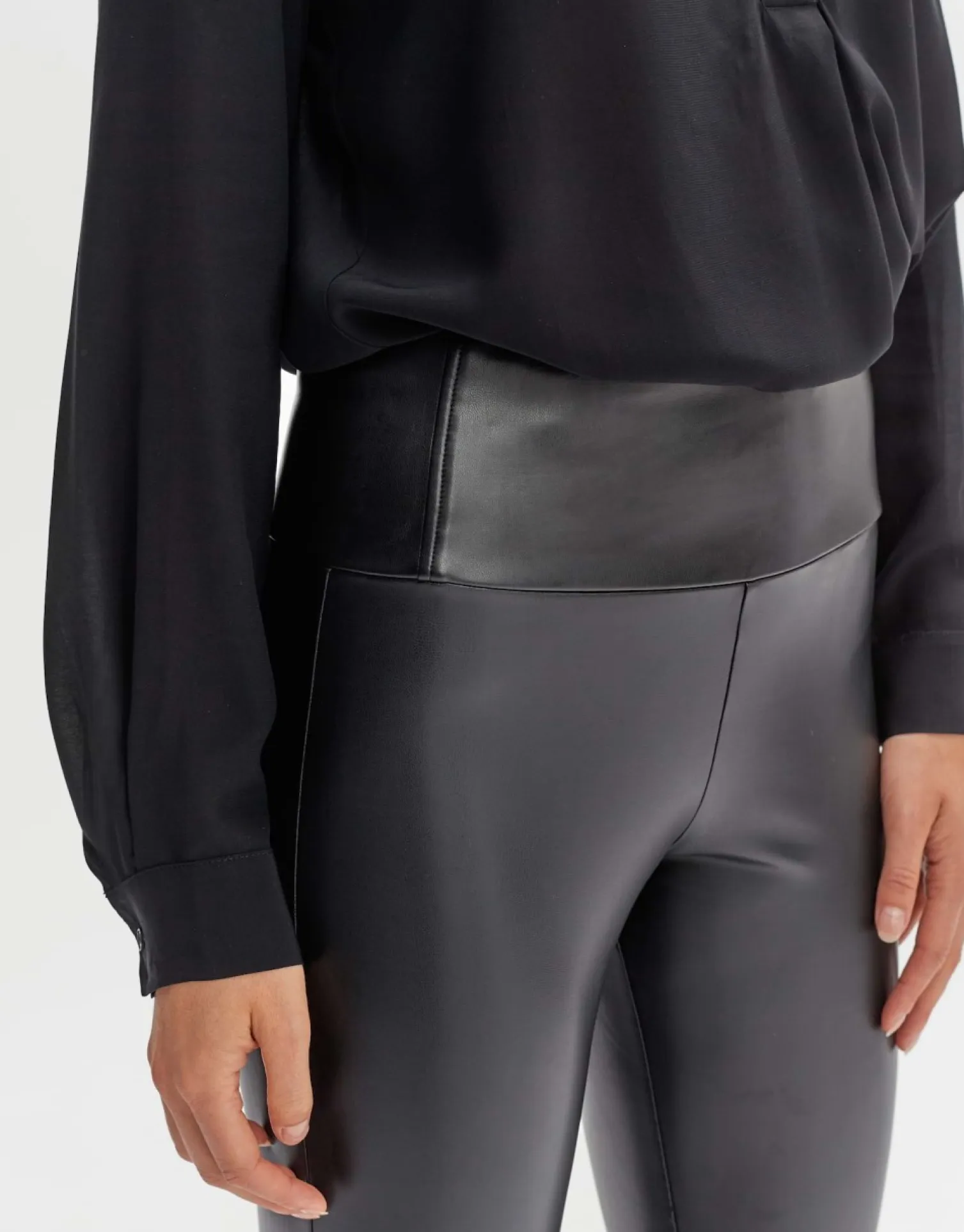 someday Fashion Broeken>Leggings Elyssa Black