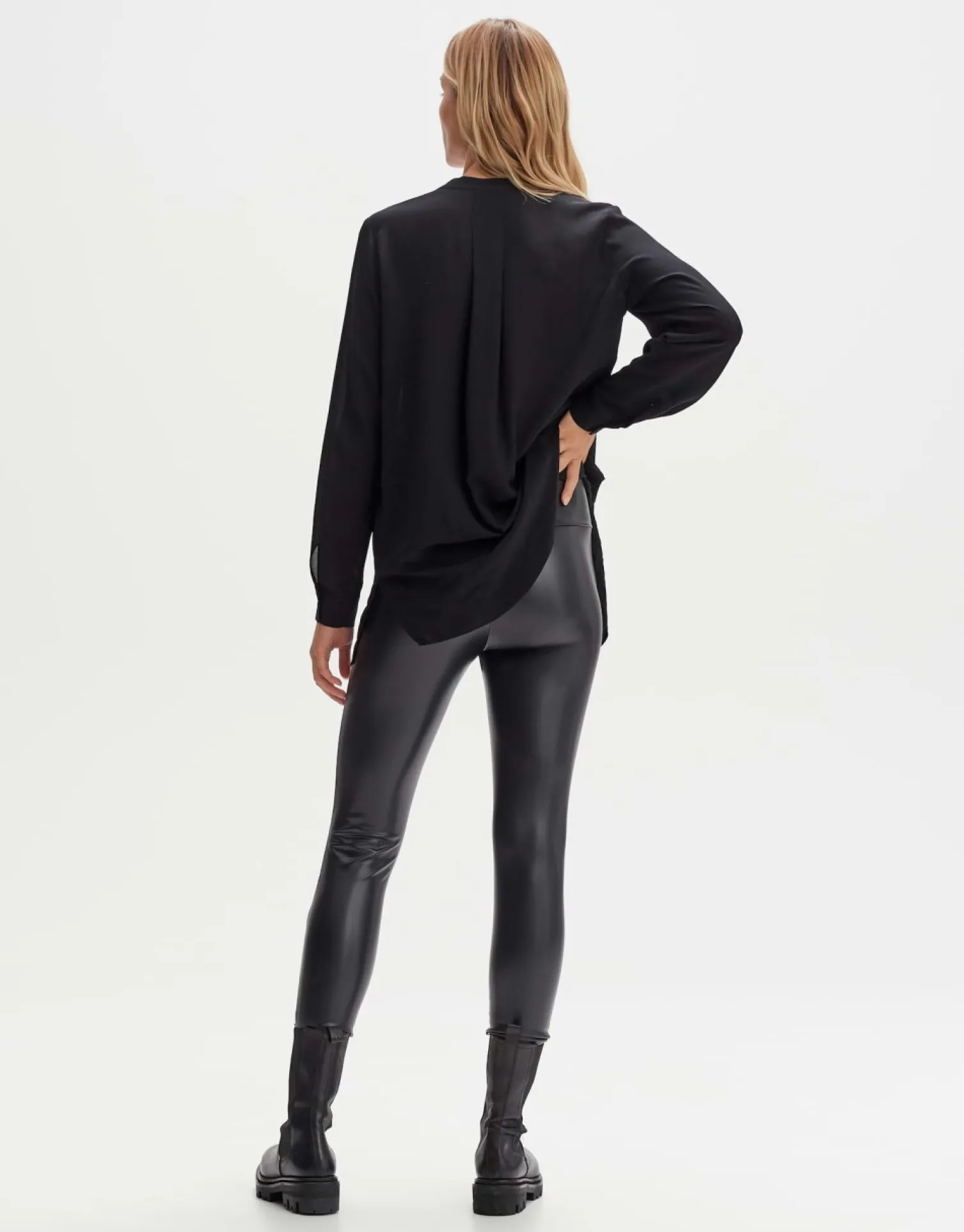someday Fashion Broeken>Leggings Elyssa Black
