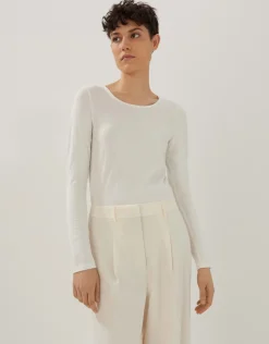 someday Fashion Shirts>Longsleeve Kalia Milk
