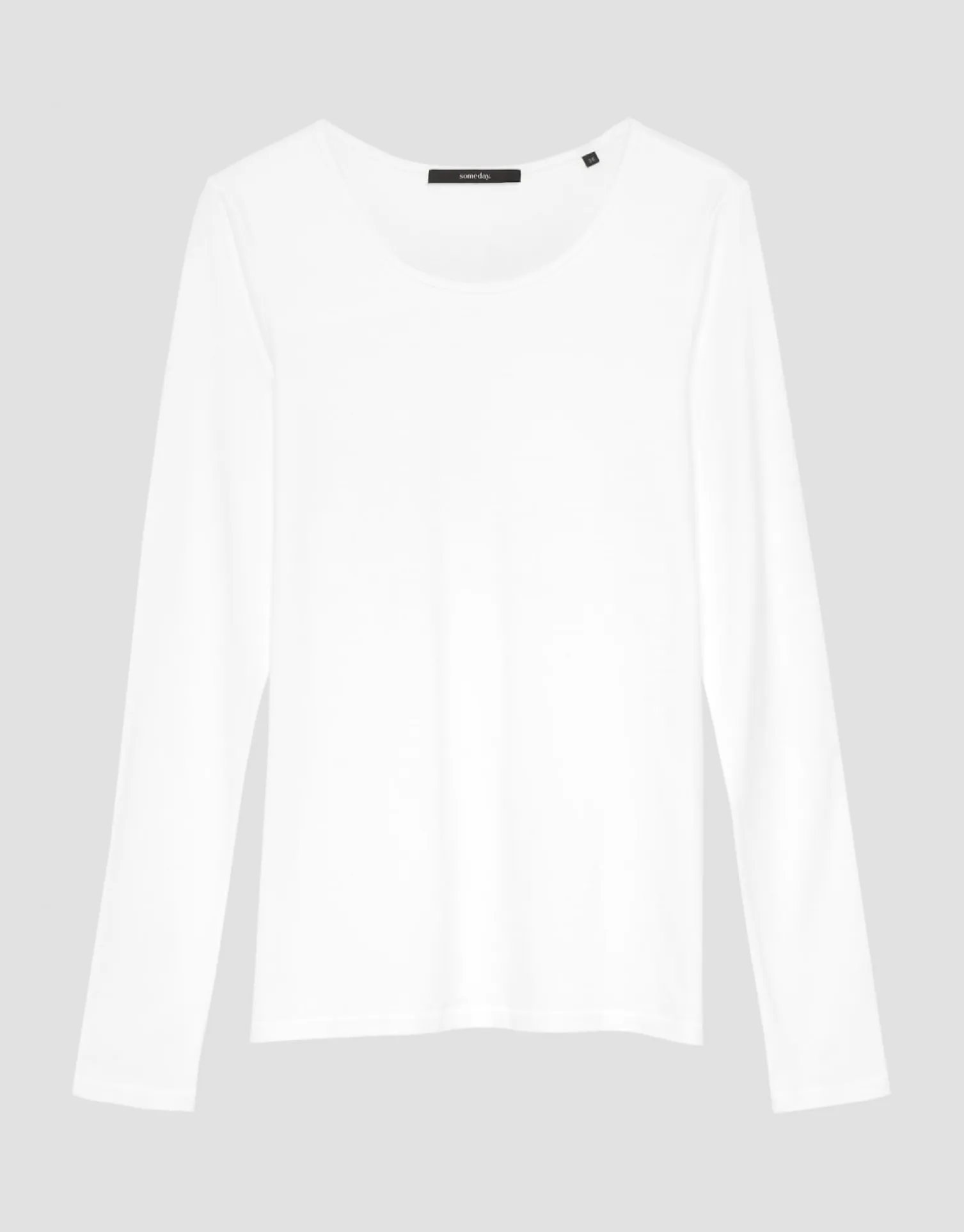 someday Fashion Shirts>Longsleeve Kalia Milk