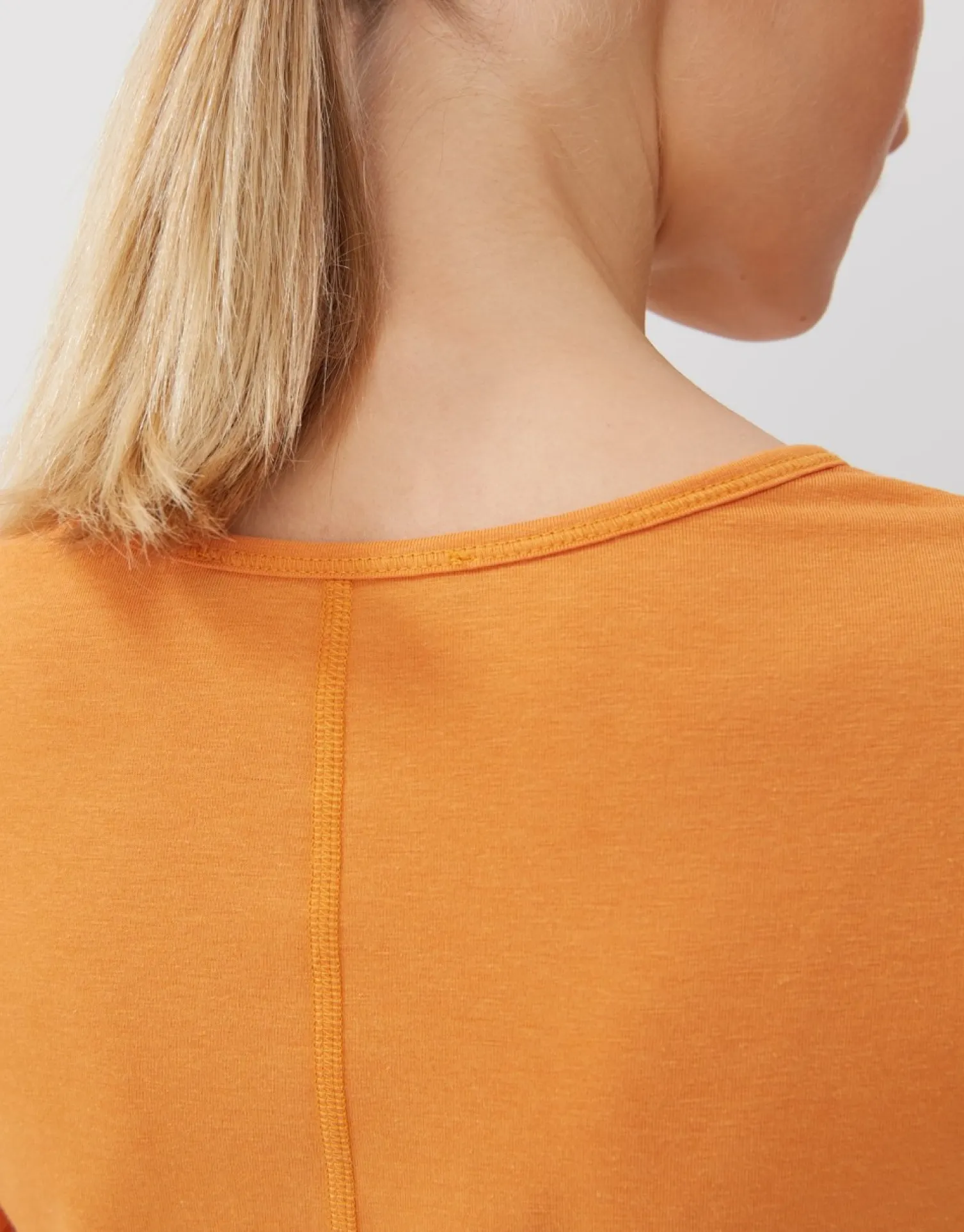 someday Fashion Shirts>Longsleeve Kalia Crush Orange