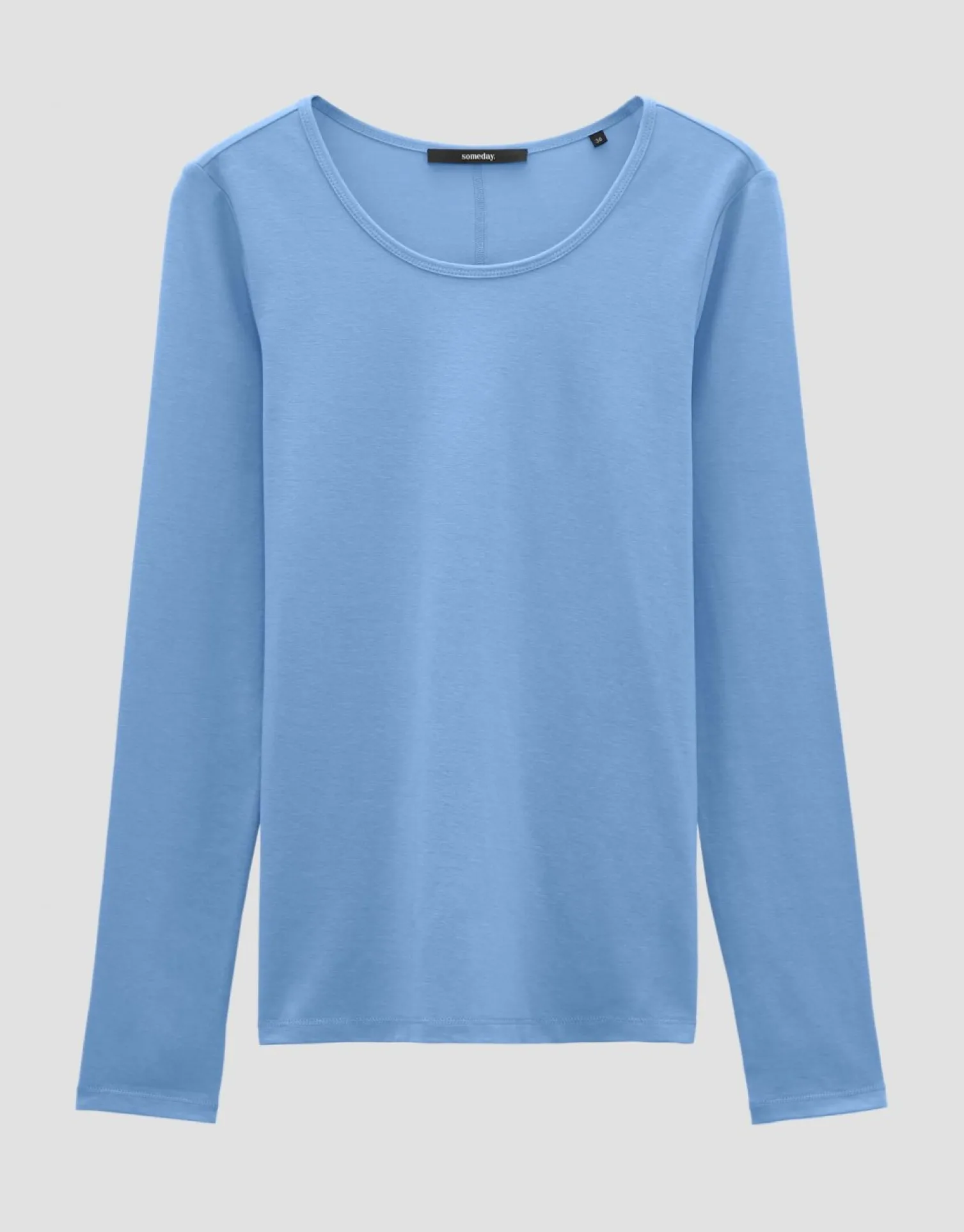 someday Fashion Shirts>Longsleeve Kalia Balance Blue
