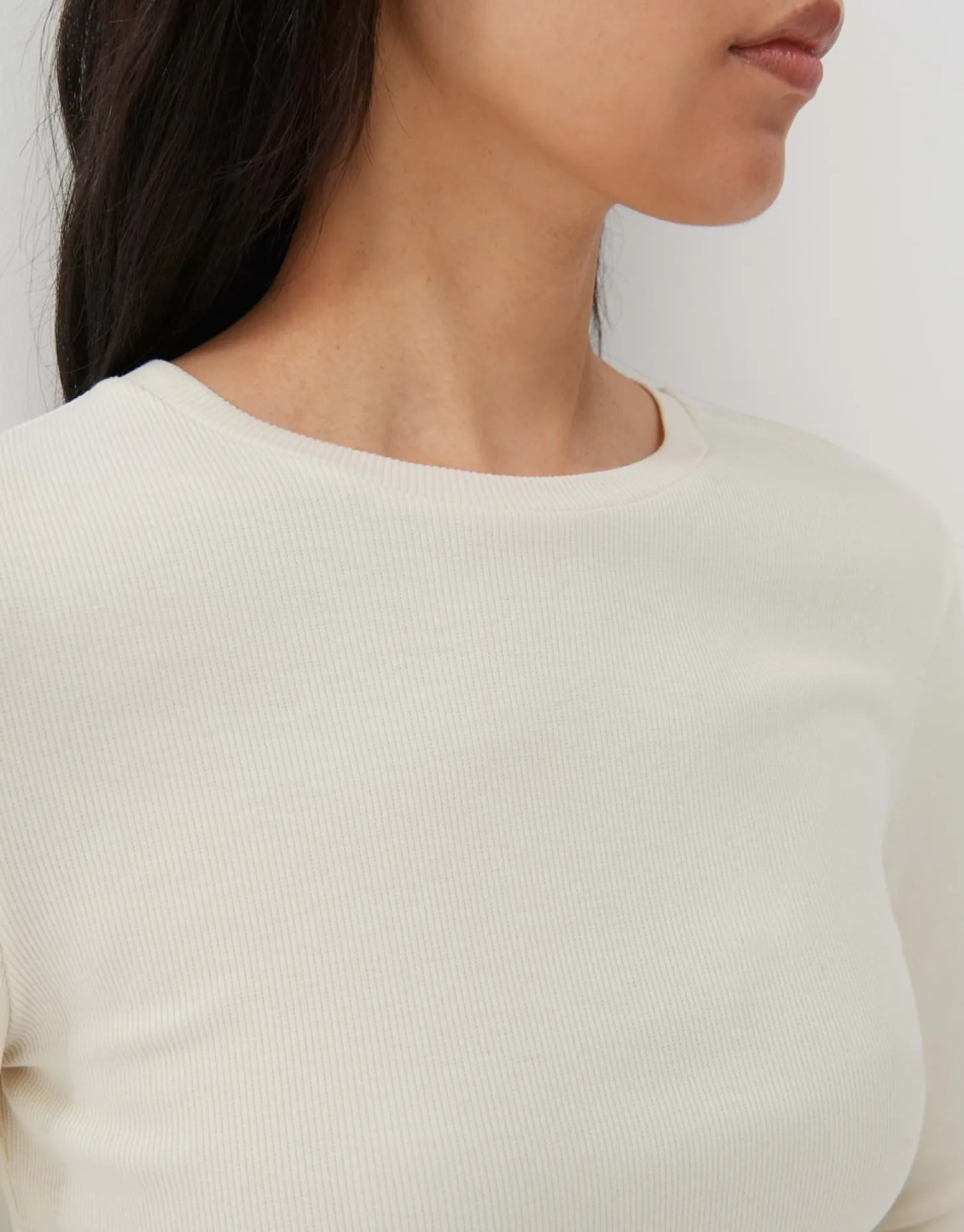 someday Fashion Shirts>Longsleeve Kevy Soft Cream