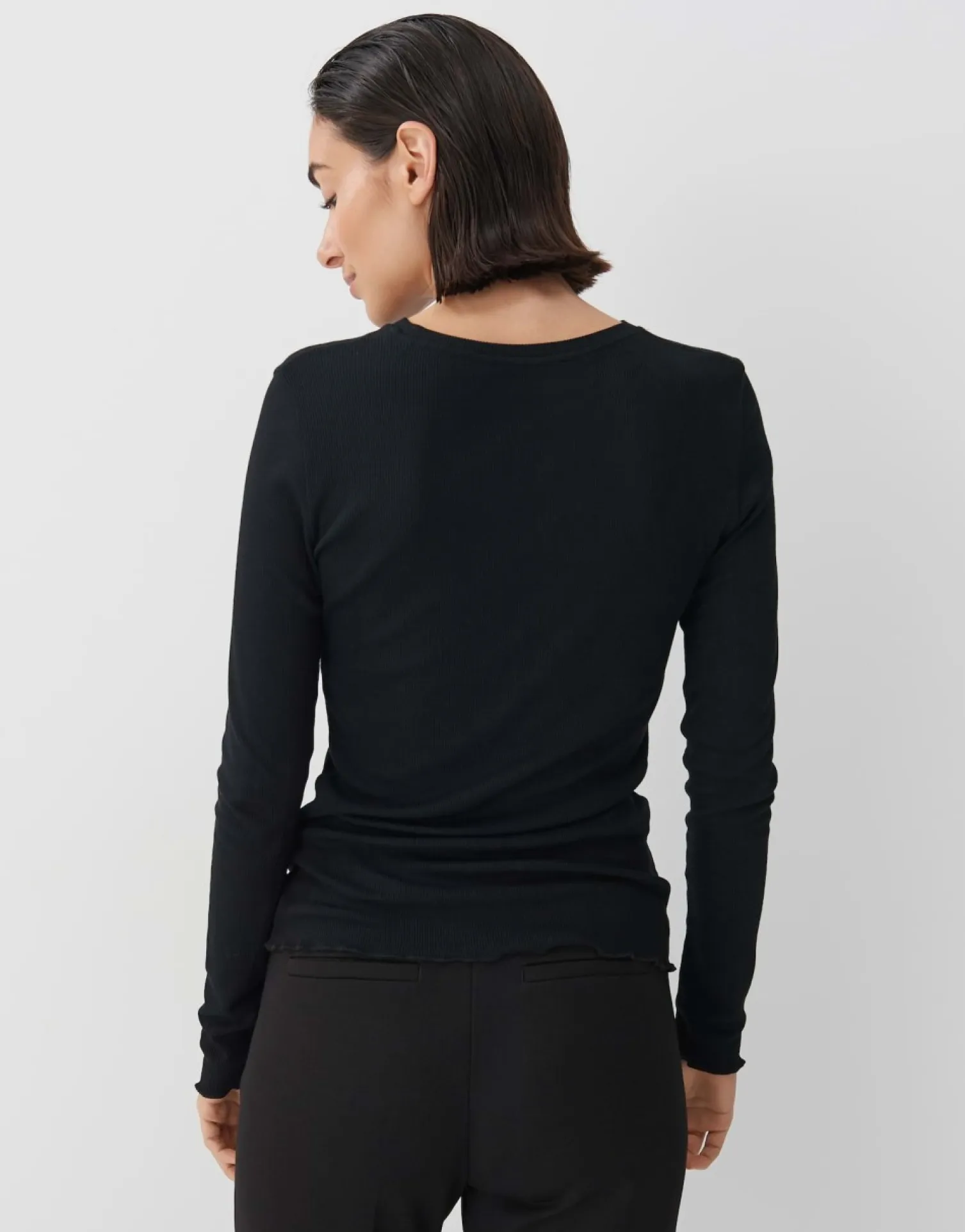 someday Fashion Shirts>Longsleeve Kevy Black