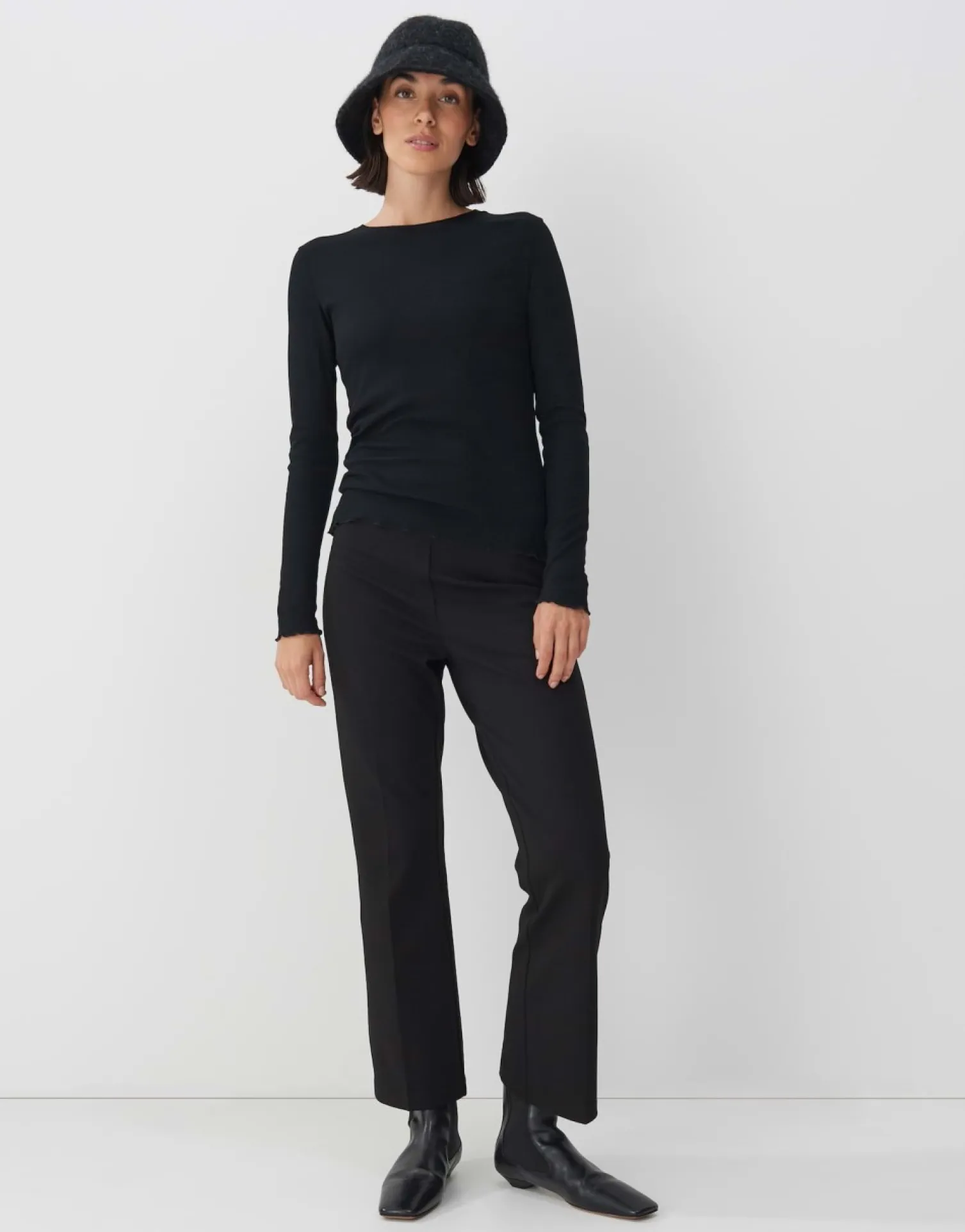 someday Fashion Shirts>Longsleeve Kevy Black