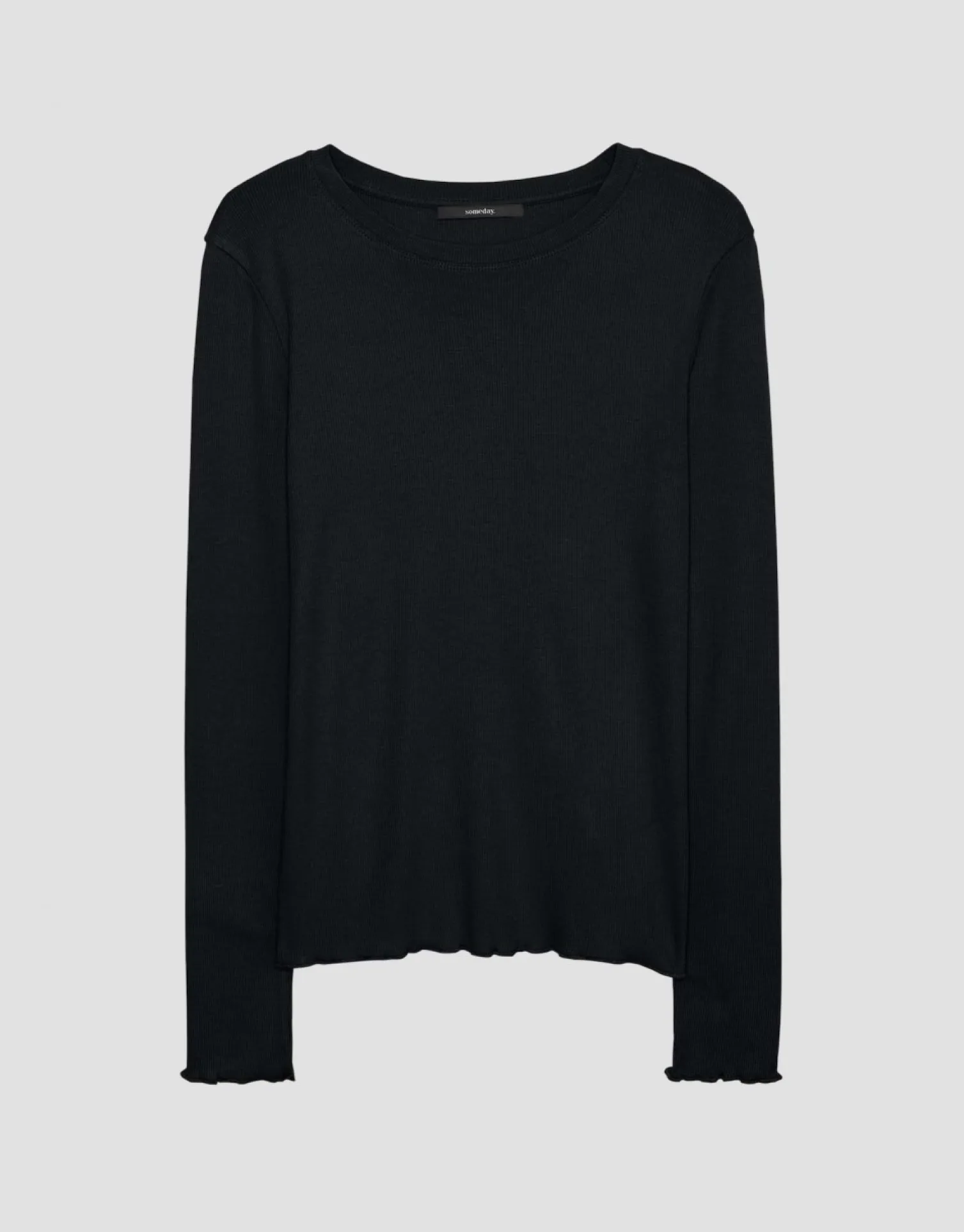 someday Fashion Shirts>Longsleeve Kevy Black
