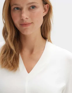 someday Fashion Shirts>Longsleeve Sabira Milk