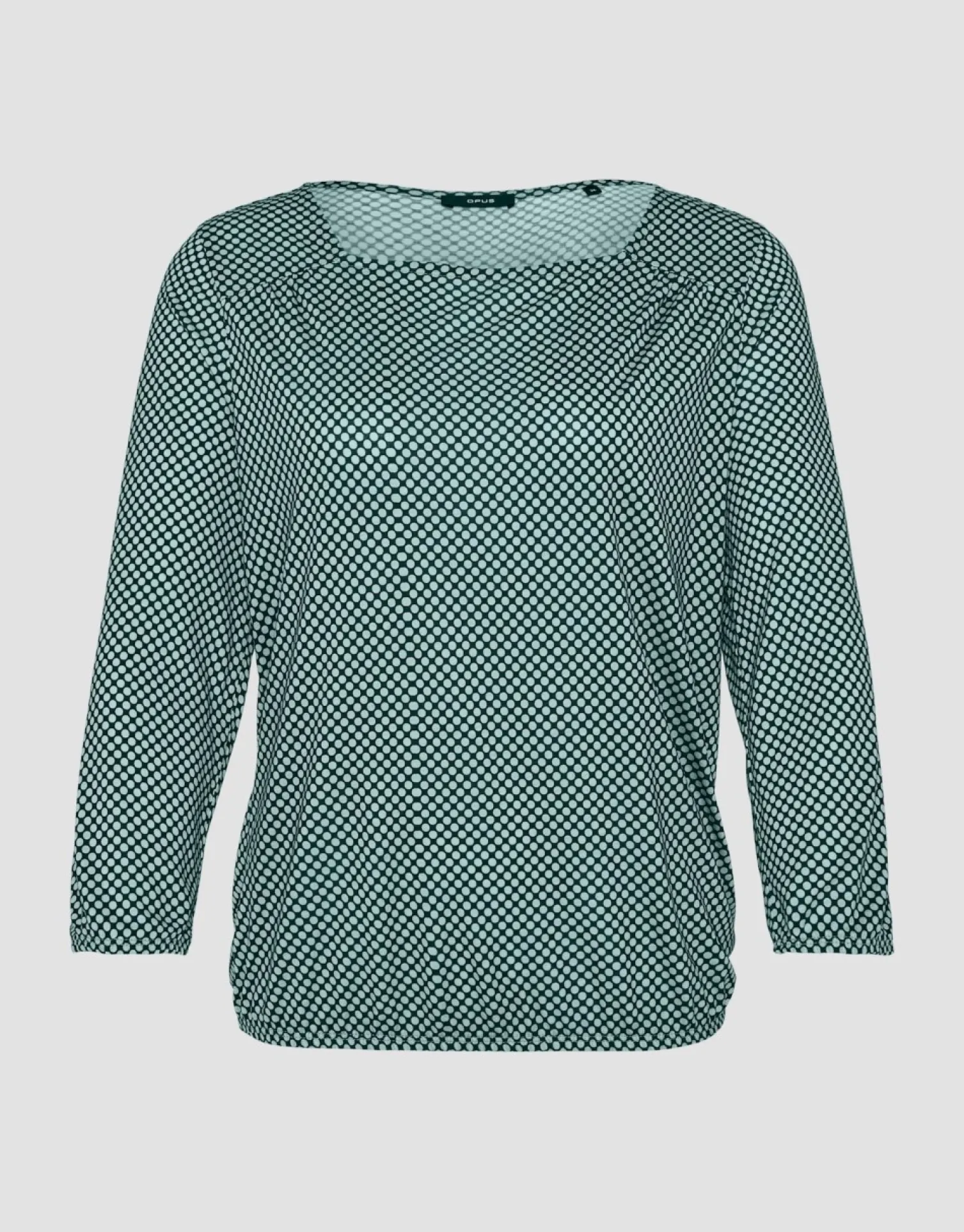 someday Fashion Shirts>Longsleeve Sandya Deep Teal