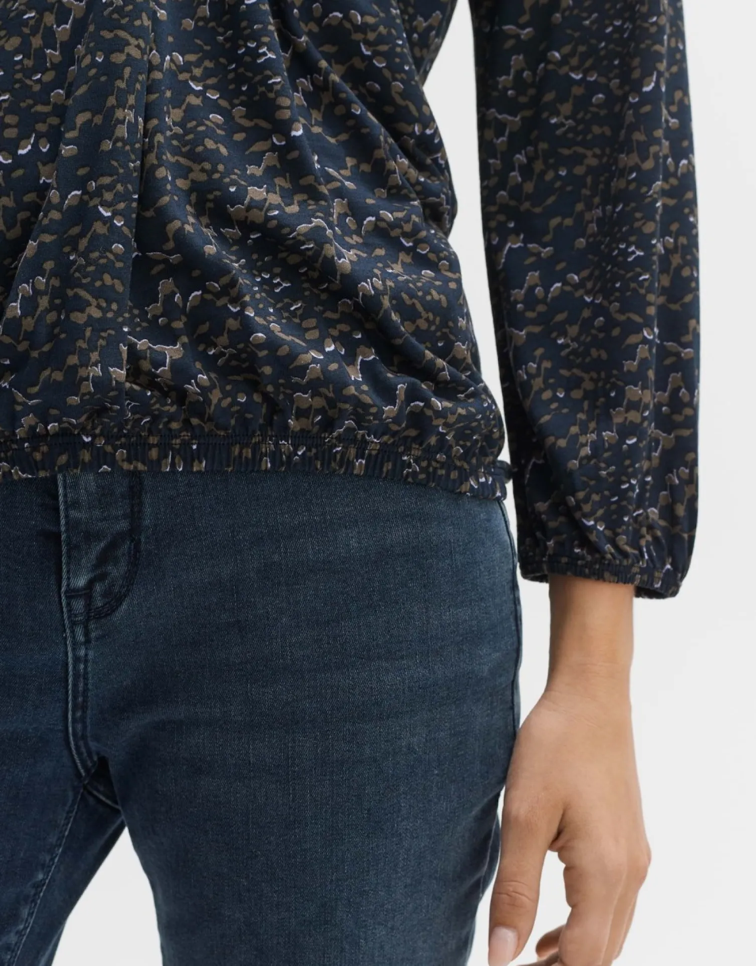 someday Fashion Shirts>Longsleeve Sannah Splendid Coal Blue