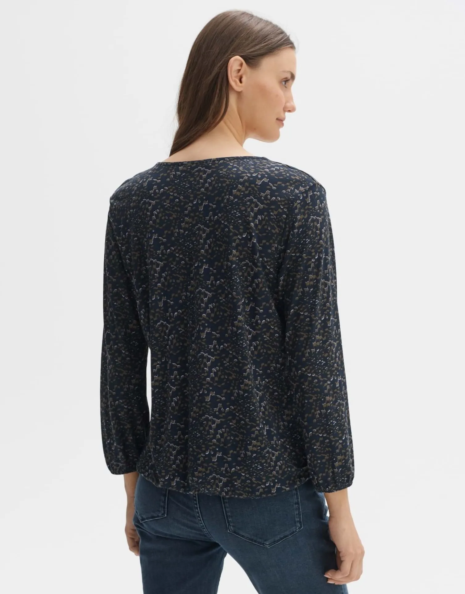 someday Fashion Shirts>Longsleeve Sannah Splendid Coal Blue
