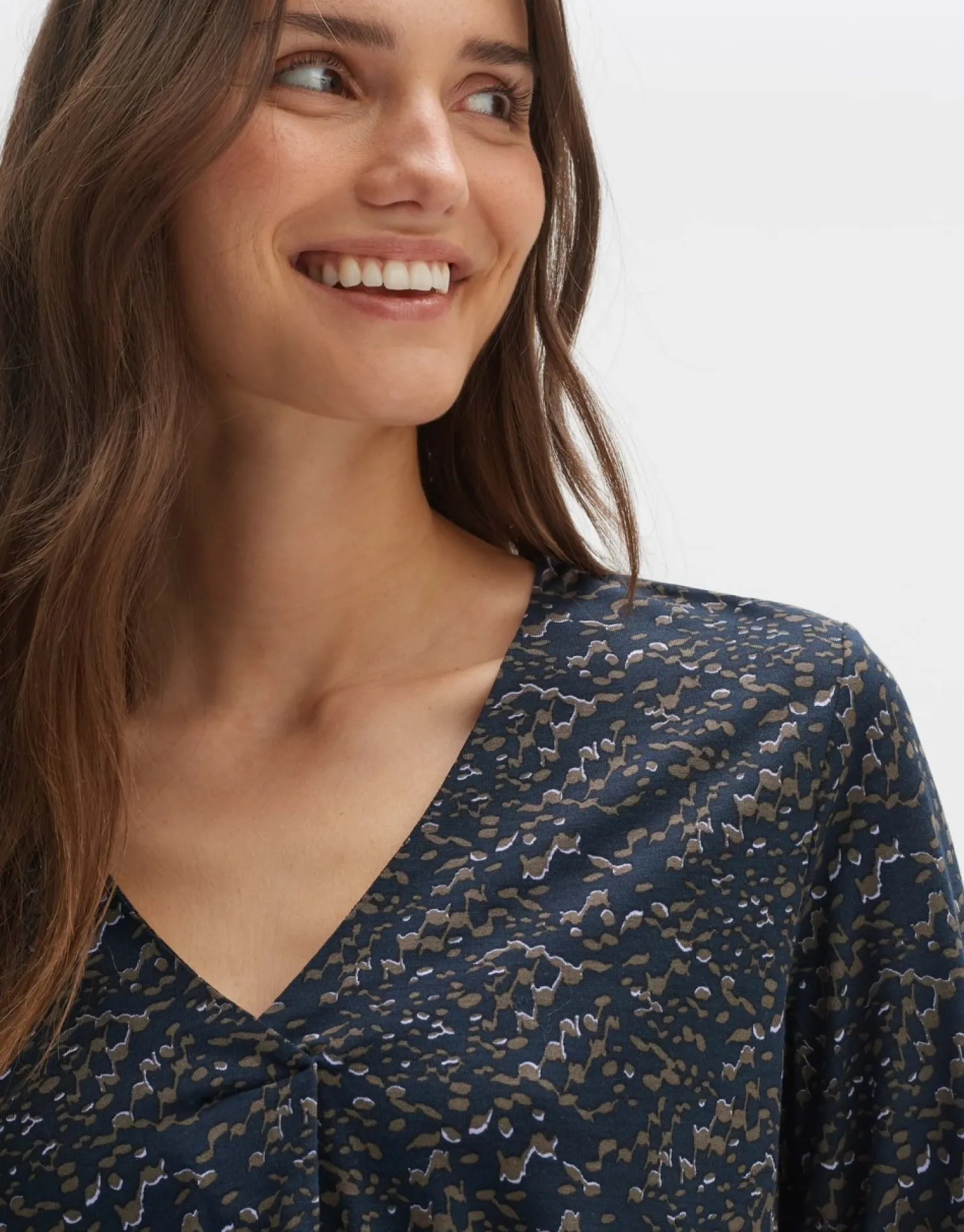 someday Fashion Shirts>Longsleeve Sannah Splendid Coal Blue