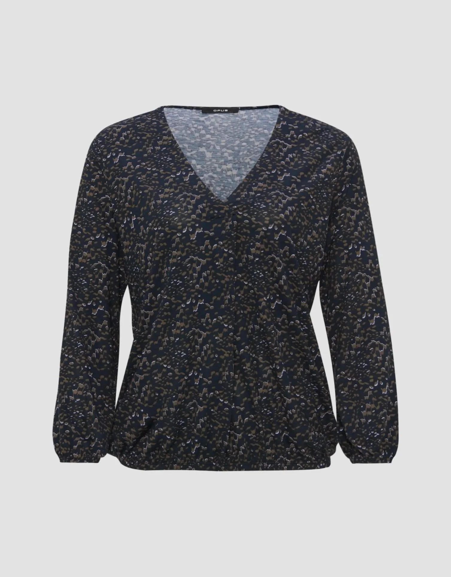 someday Fashion Shirts>Longsleeve Sannah Splendid Coal Blue