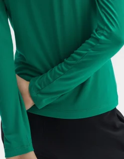 someday Fashion Shirts>Longsleeve Sayar Pepper Green