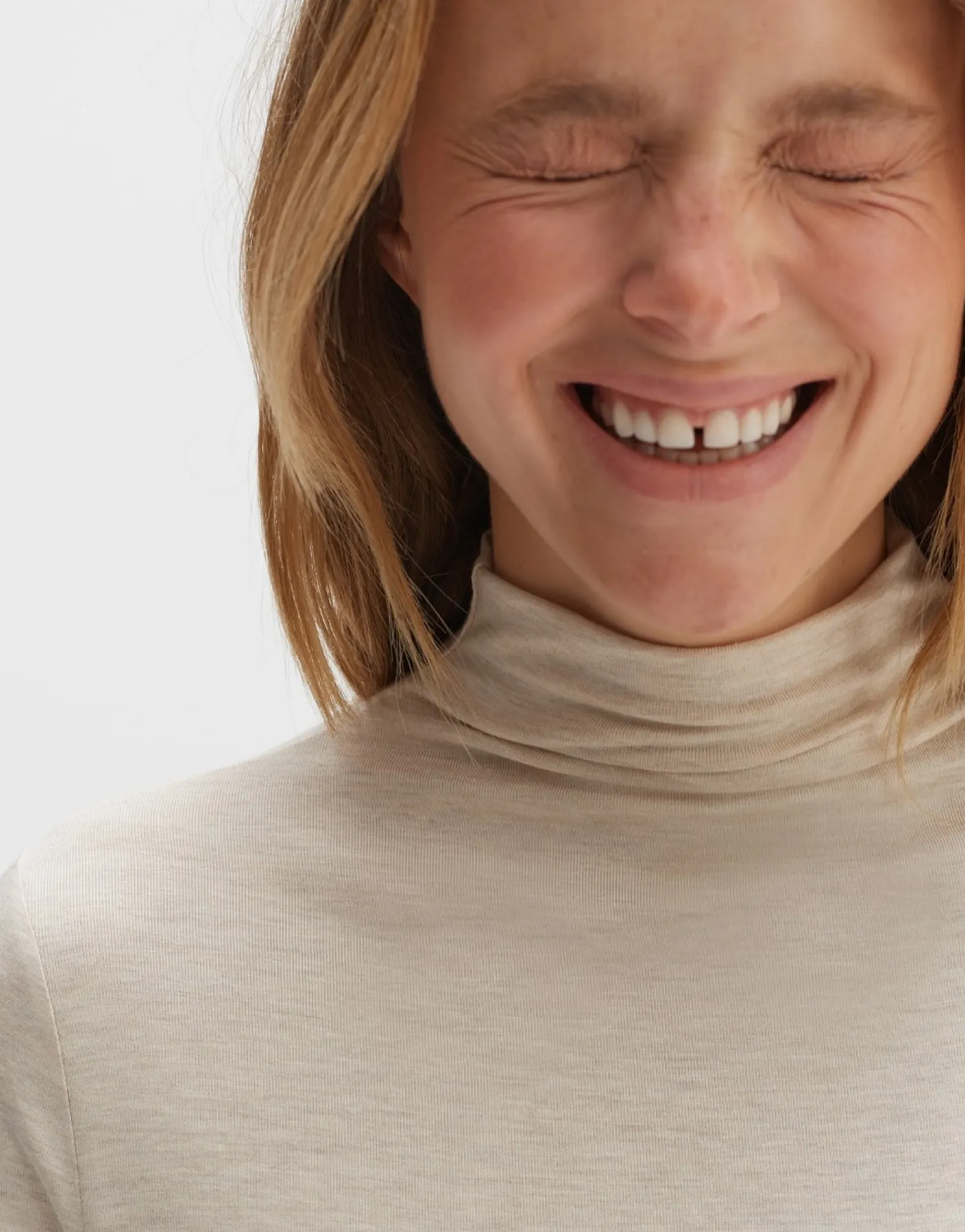 someday Fashion Shirts>Longsleeve Sayar Macadamia