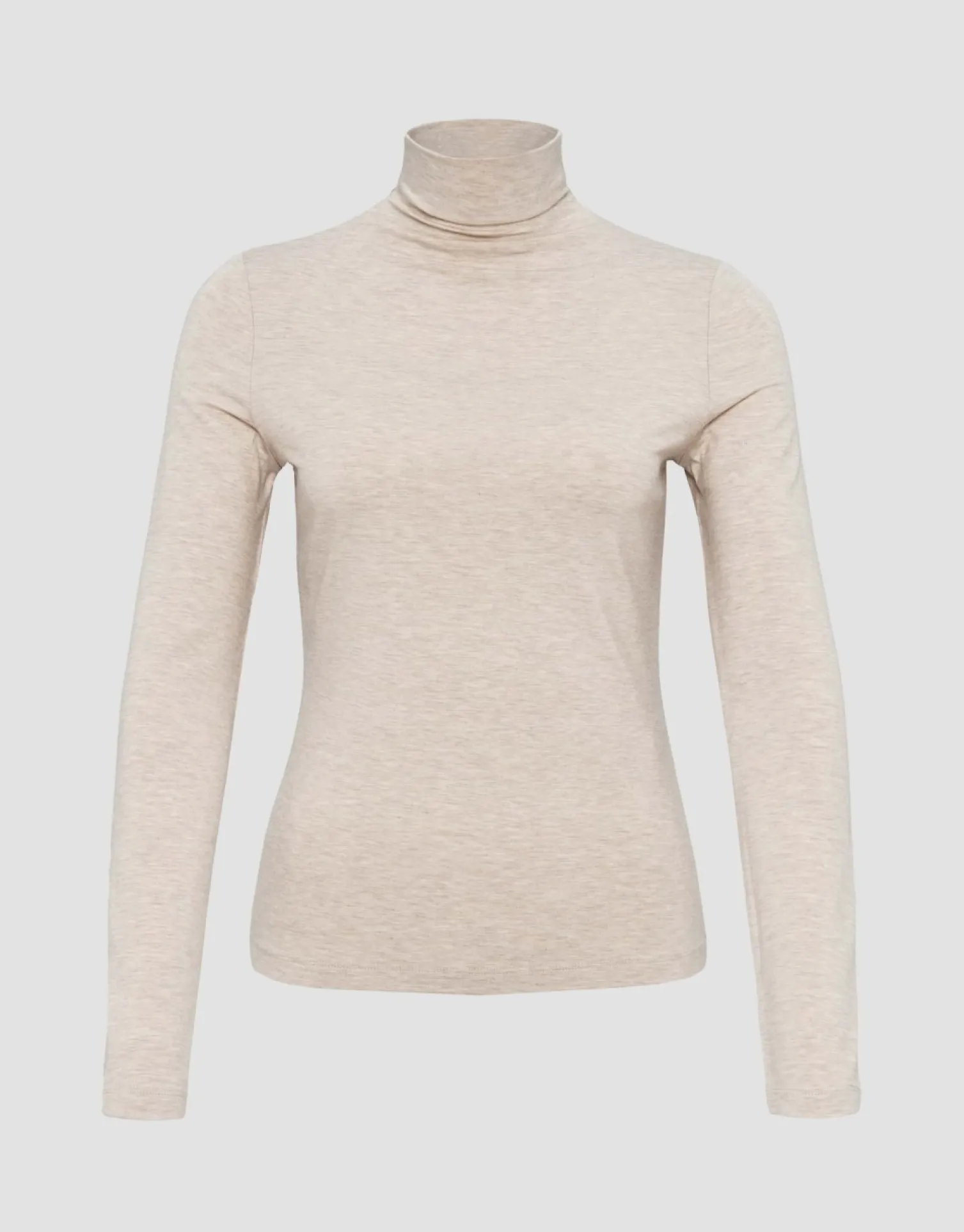 someday Fashion Shirts>Longsleeve Sayar Macadamia