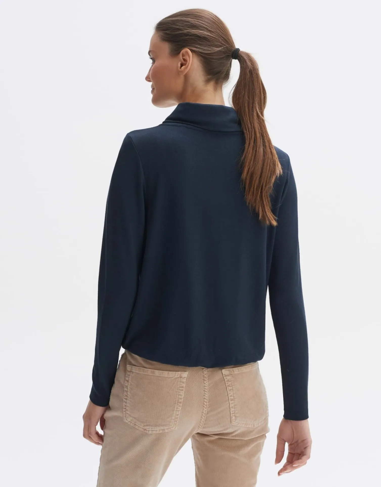 someday Fashion Shirts>Longsleeve Seshine Coal Blue
