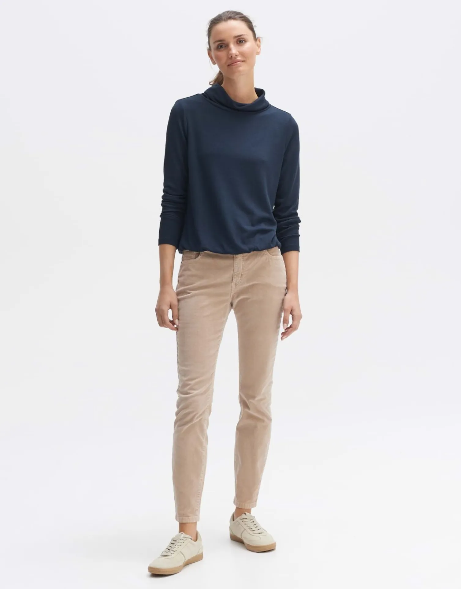 someday Fashion Shirts>Longsleeve Seshine Coal Blue
