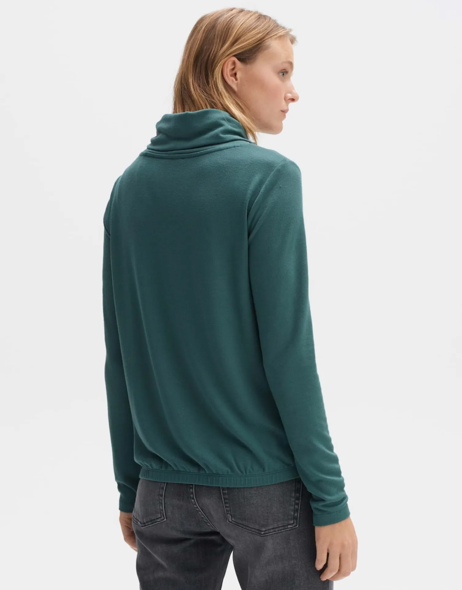 someday Fashion Shirts>Longsleeve Seshine Deep Teal