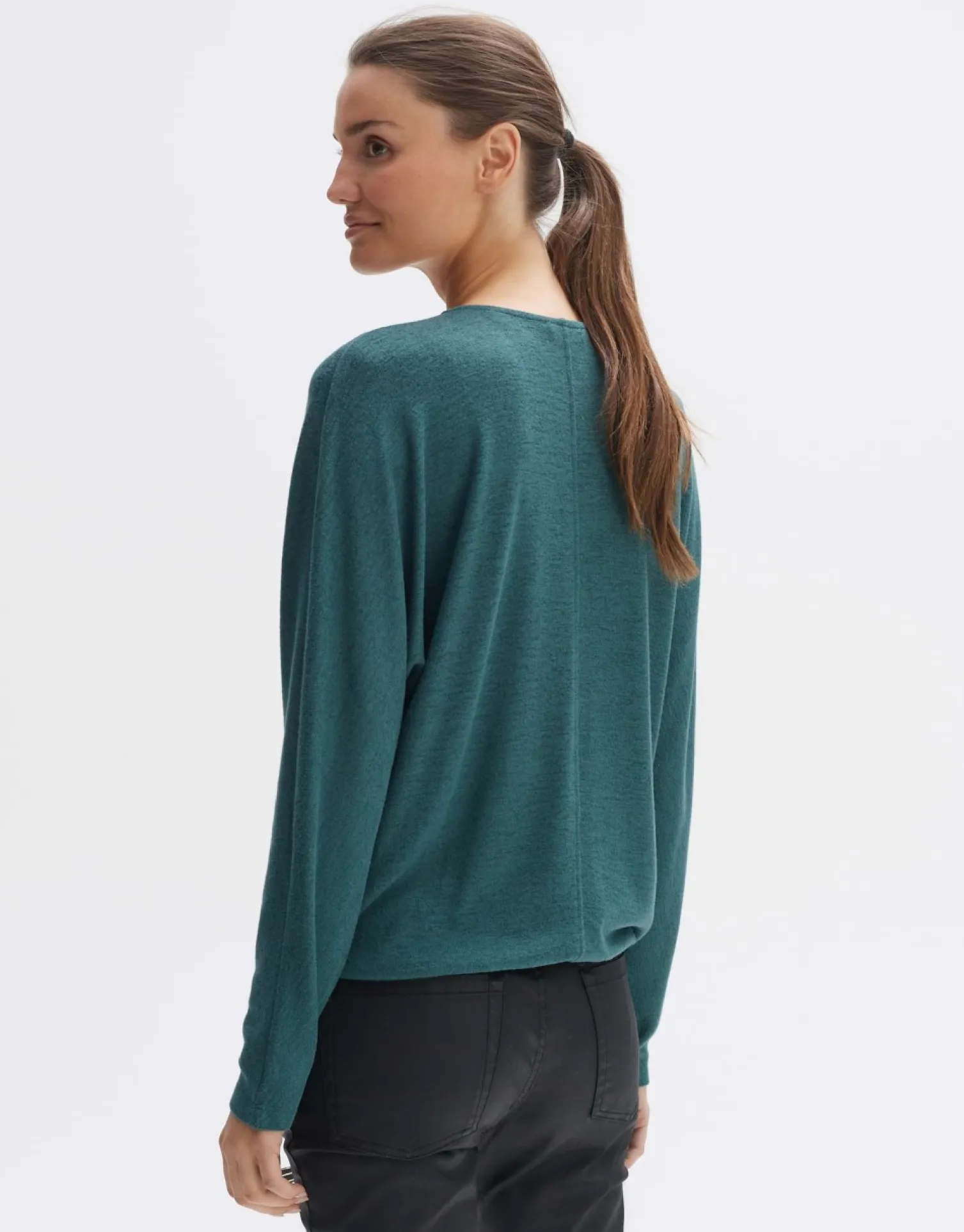 someday Fashion Shirts>Longsleeve Silomon Deep Teal