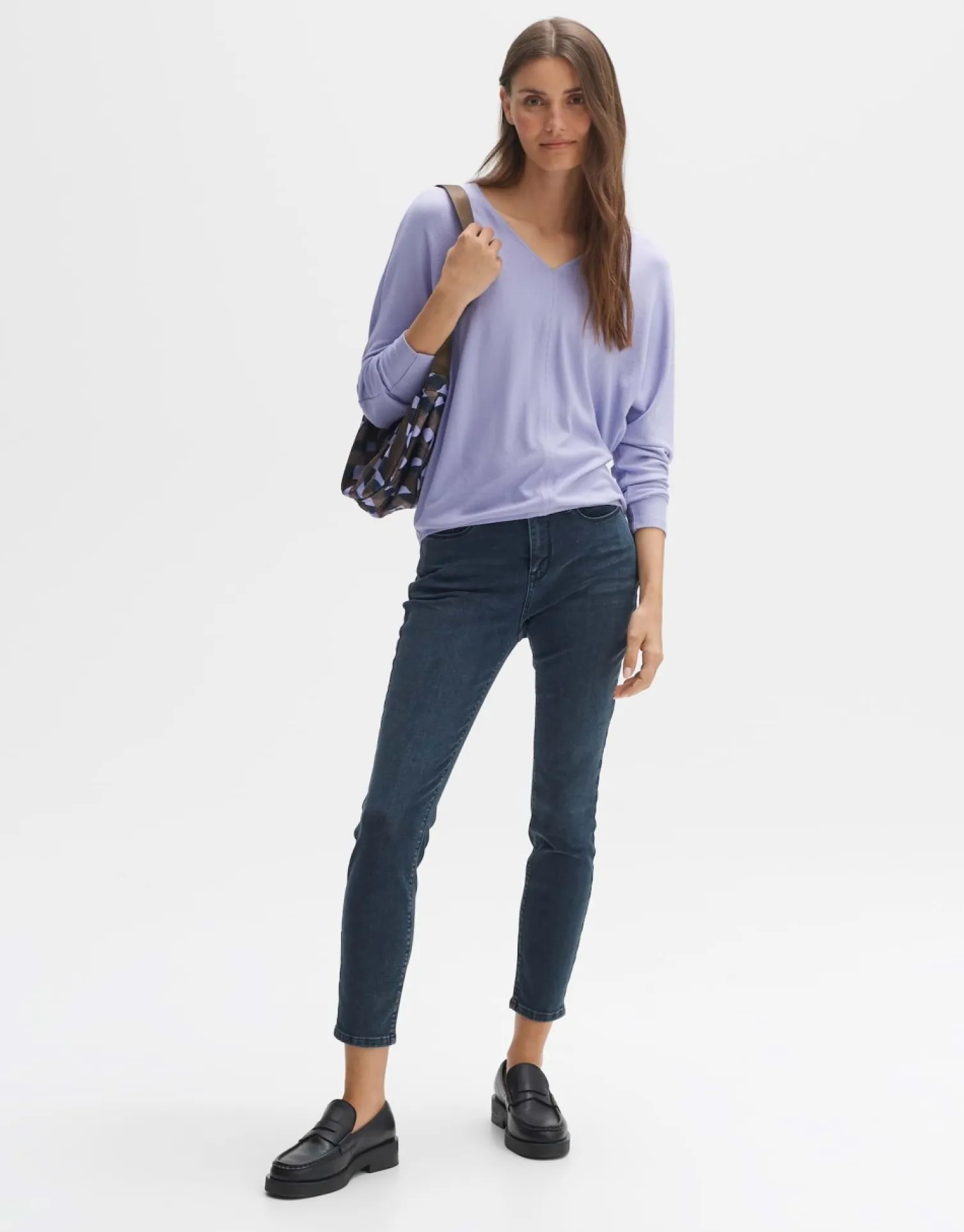 someday Fashion Shirts>Longsleeve Silomon Soft Viola