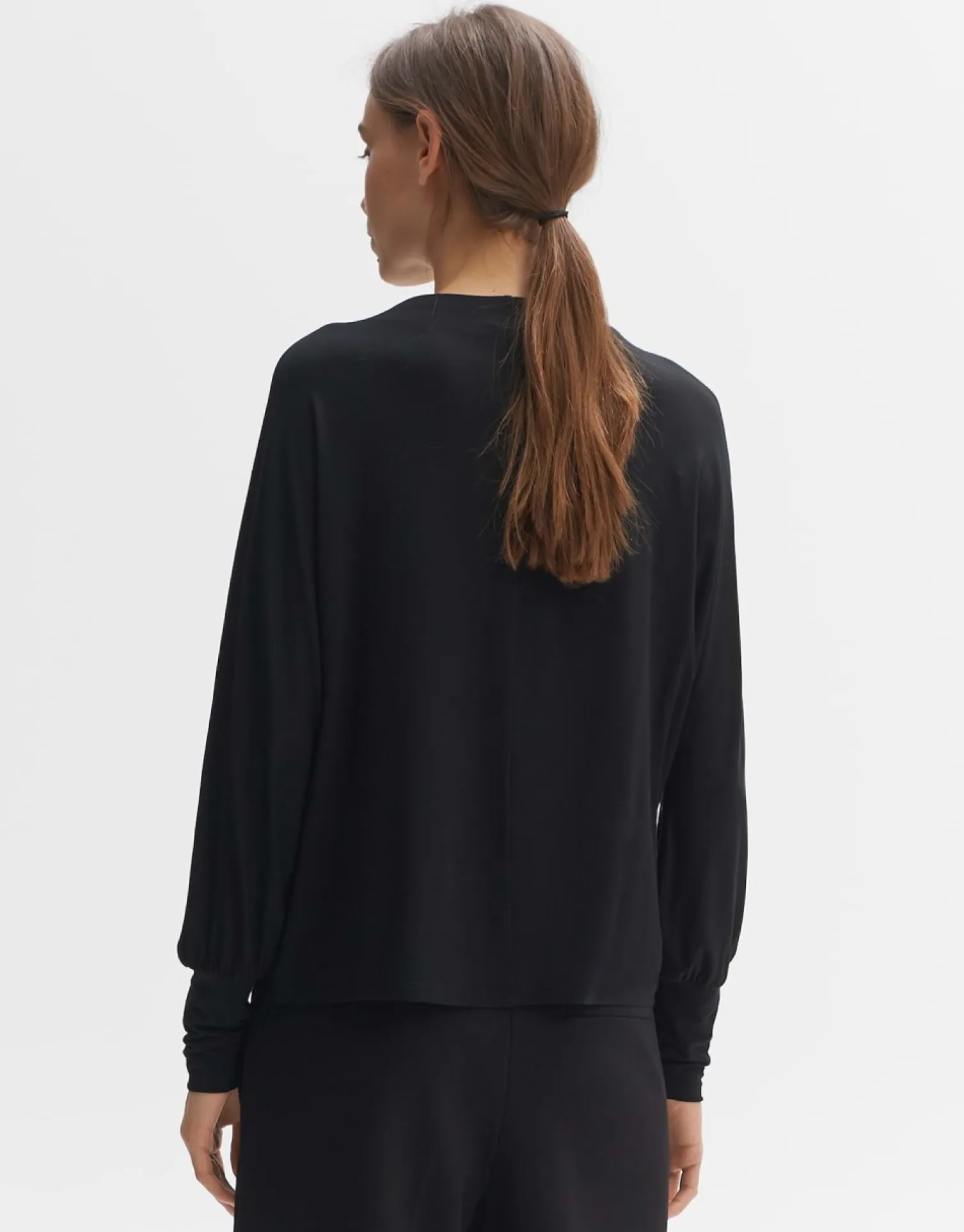someday Fashion Shirts>Longsleeve Smaja Black