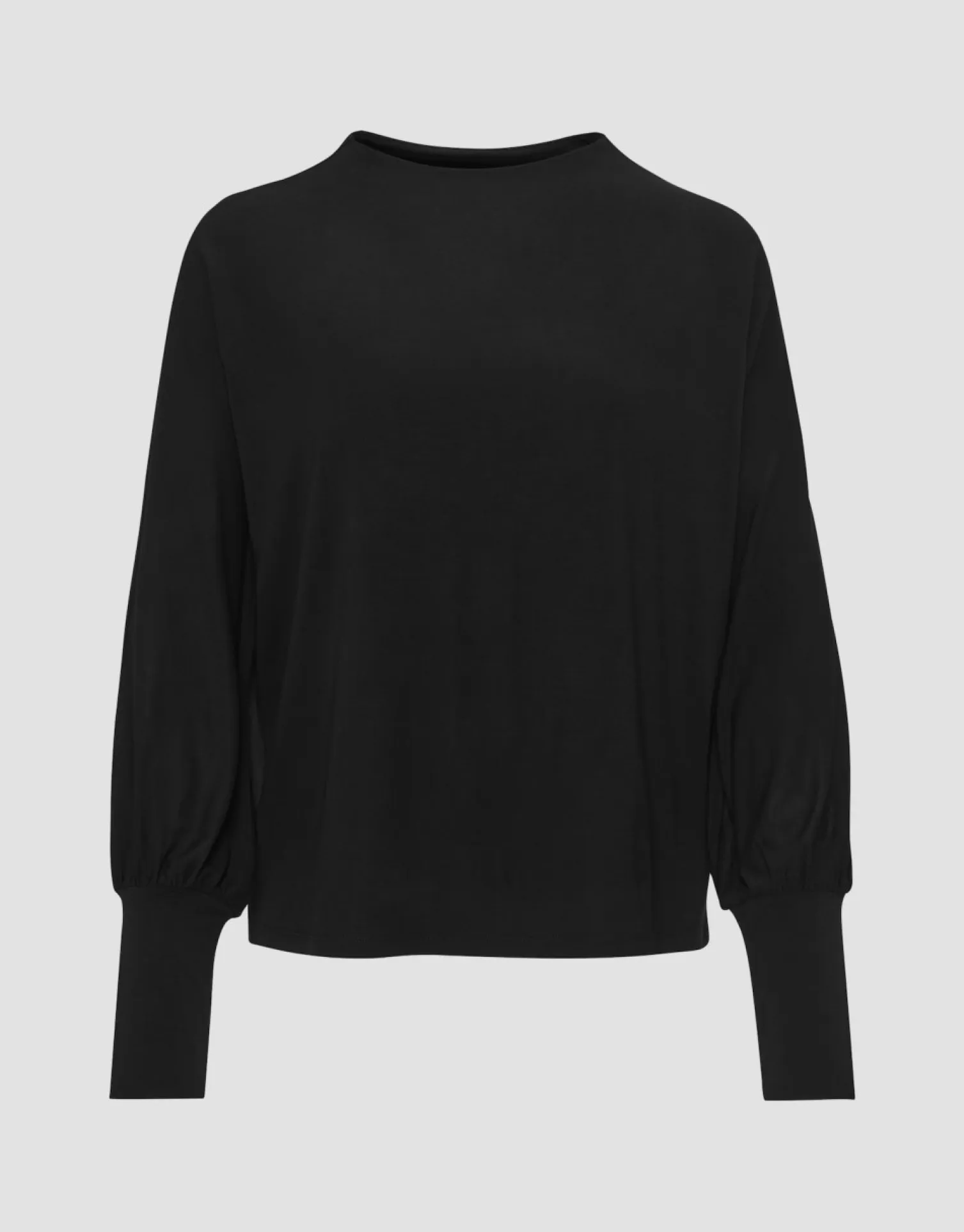 someday Fashion Shirts>Longsleeve Smaja Black