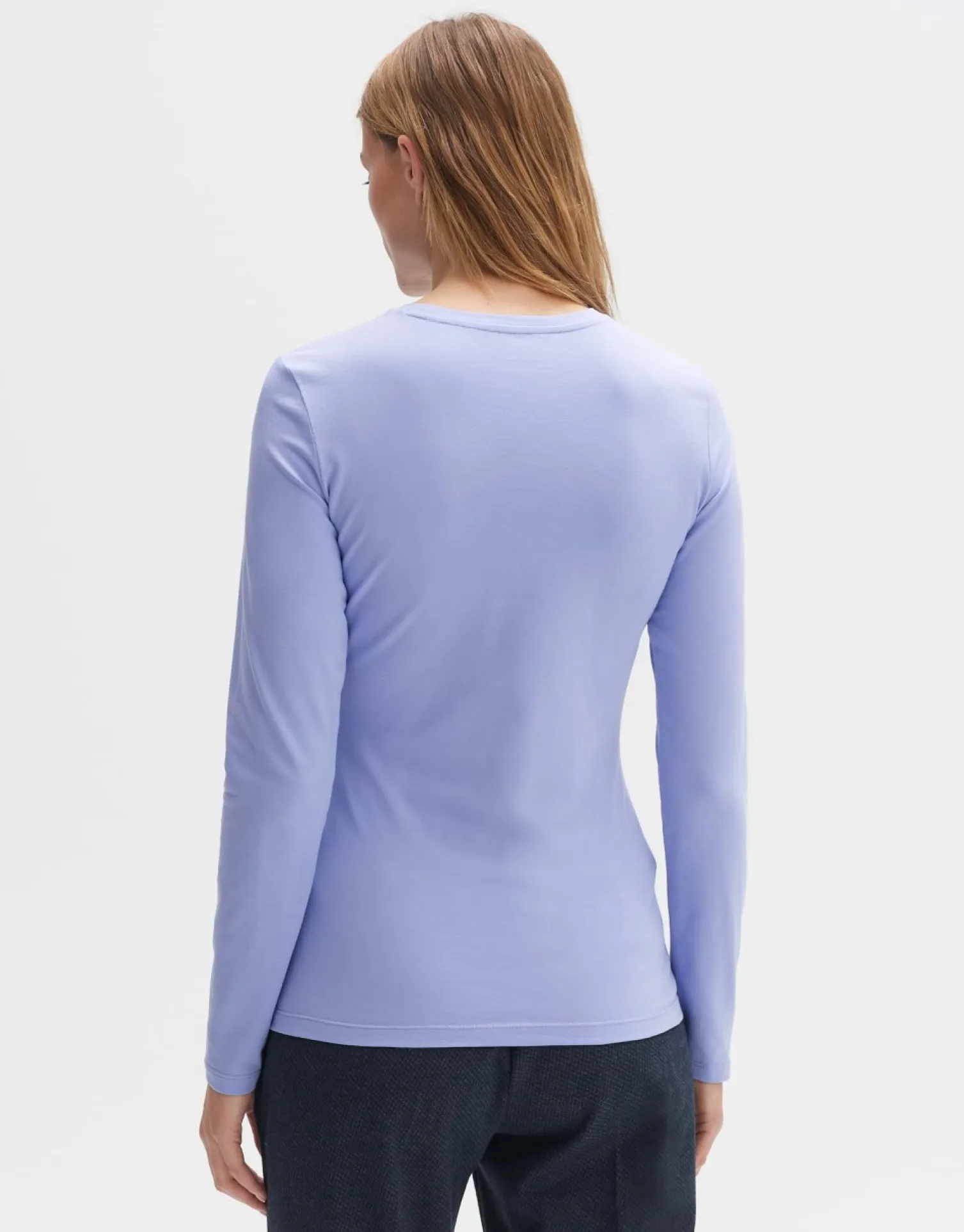 someday Fashion Shirts>Longsleeve Smilla Soft Viola