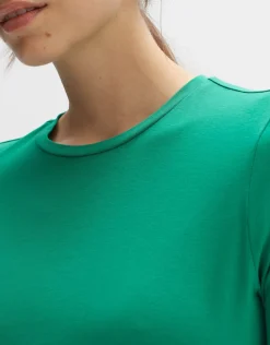 someday Fashion Shirts>Longsleeve Smilla Pepper Green
