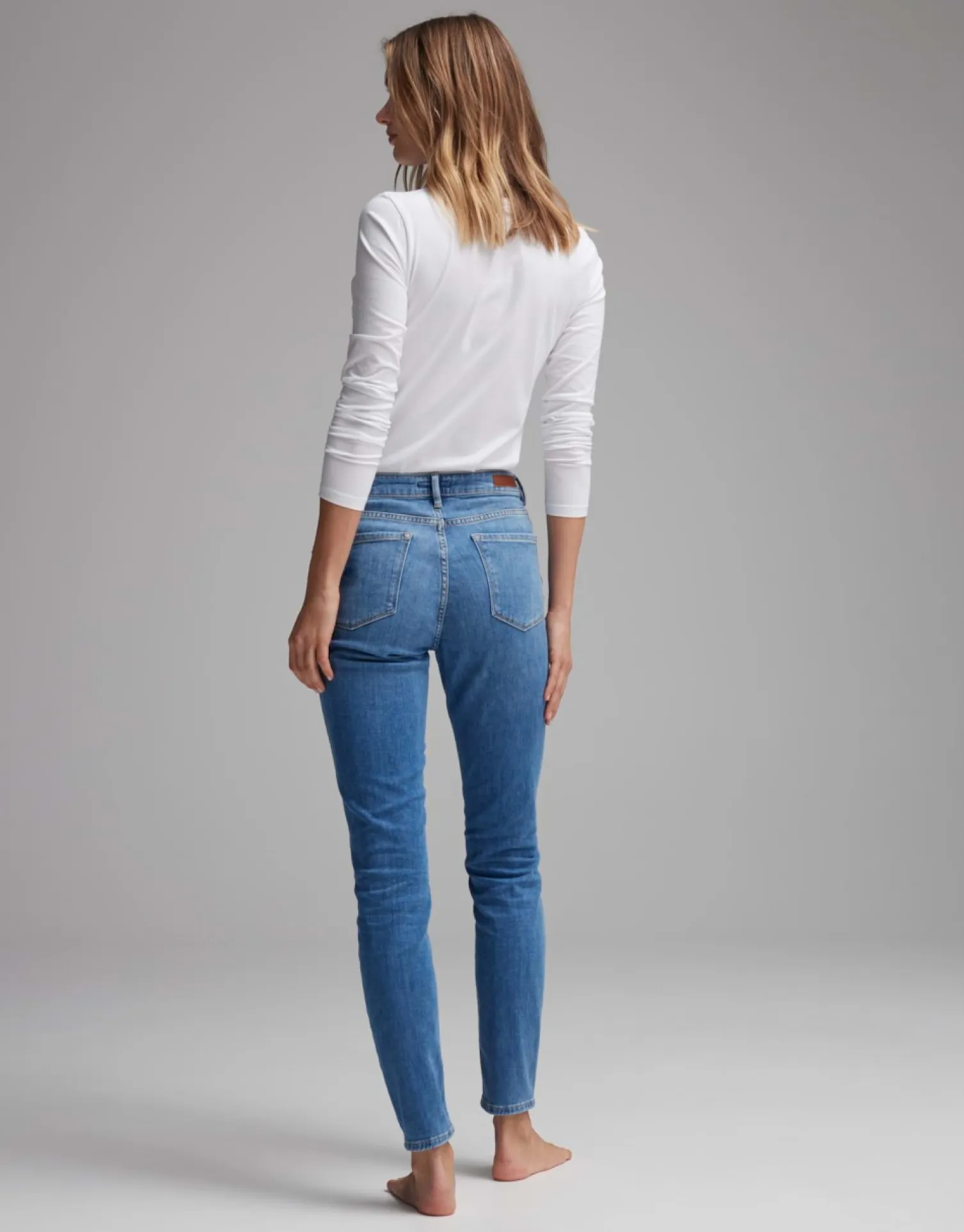 someday Fashion Shirts>Longsleeve Smilla White