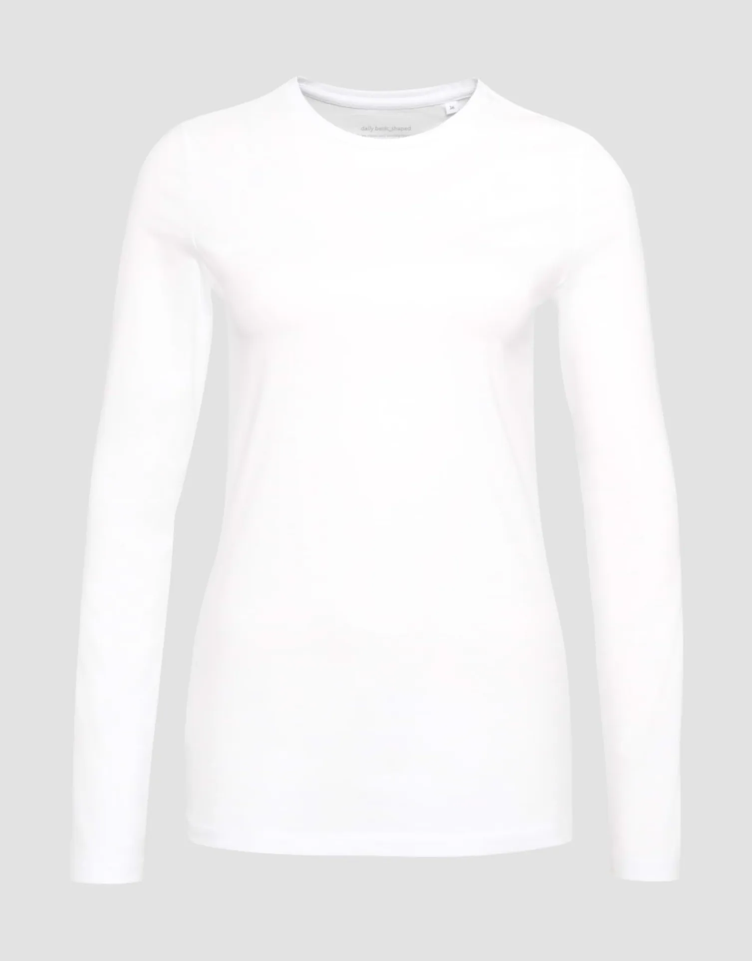 someday Fashion Shirts>Longsleeve Smilla White