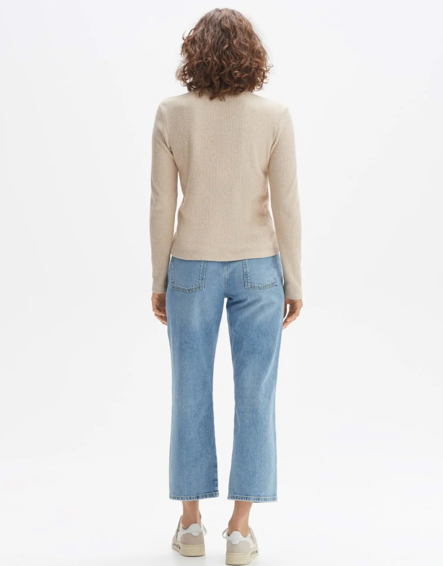 someday Fashion Shirts>Longsleeve Somoko Macadamia