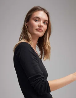 someday Fashion Shirts>Longsleeve Sorana Black