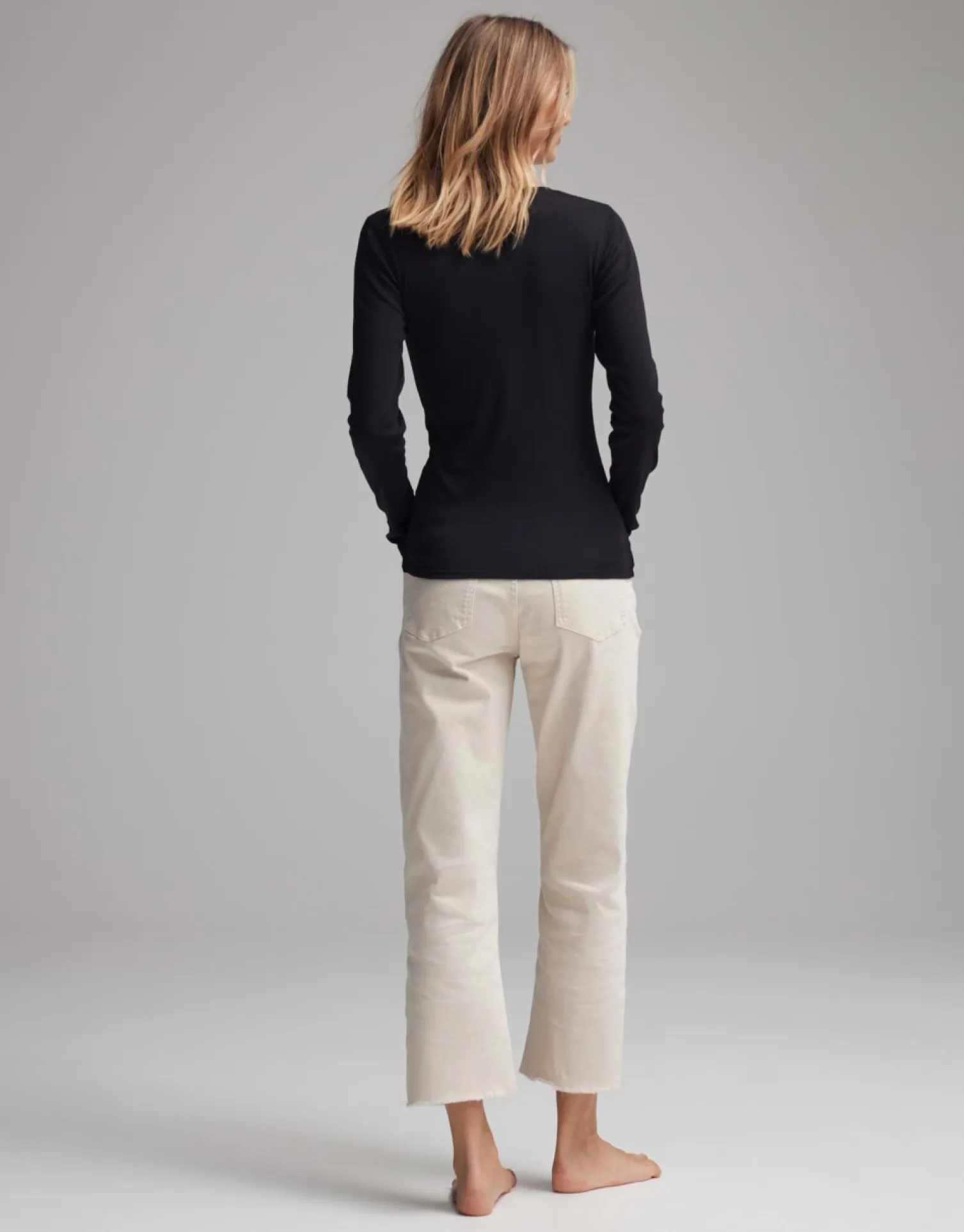 someday Fashion Shirts>Longsleeve Sorana Black