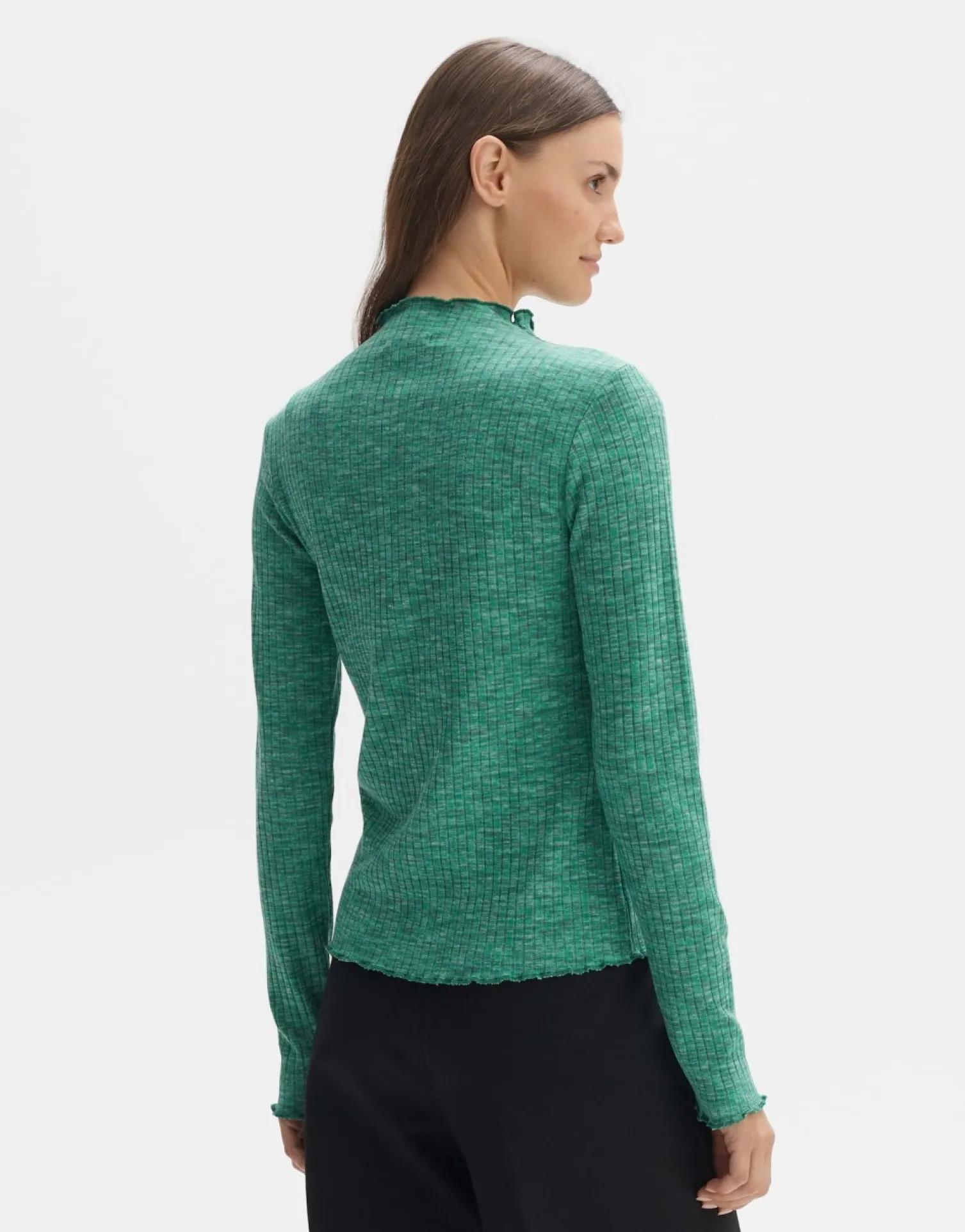 someday Fashion Shirts>Longsleeve Soseta Deep Teal