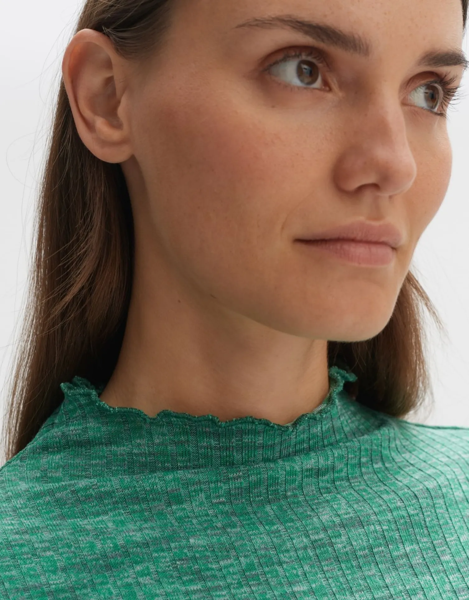 someday Fashion Shirts>Longsleeve Soseta Deep Teal