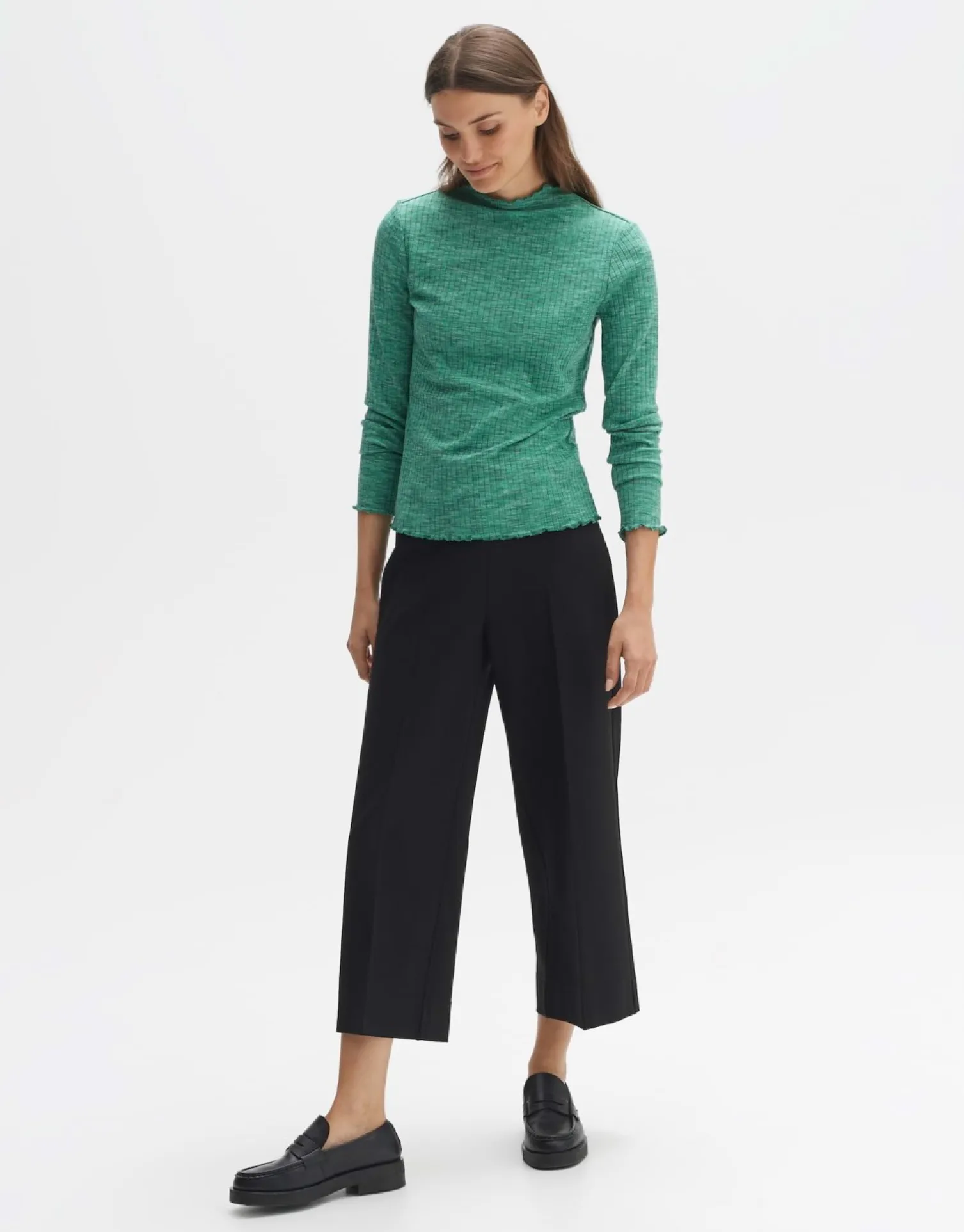 someday Fashion Shirts>Longsleeve Soseta Deep Teal