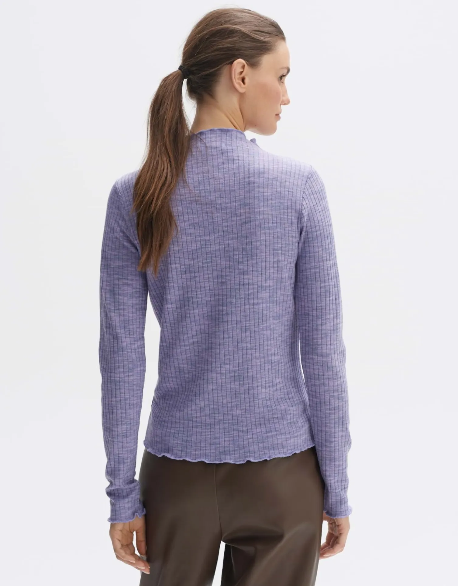 someday Fashion Shirts>Longsleeve Soseta Soft Viola