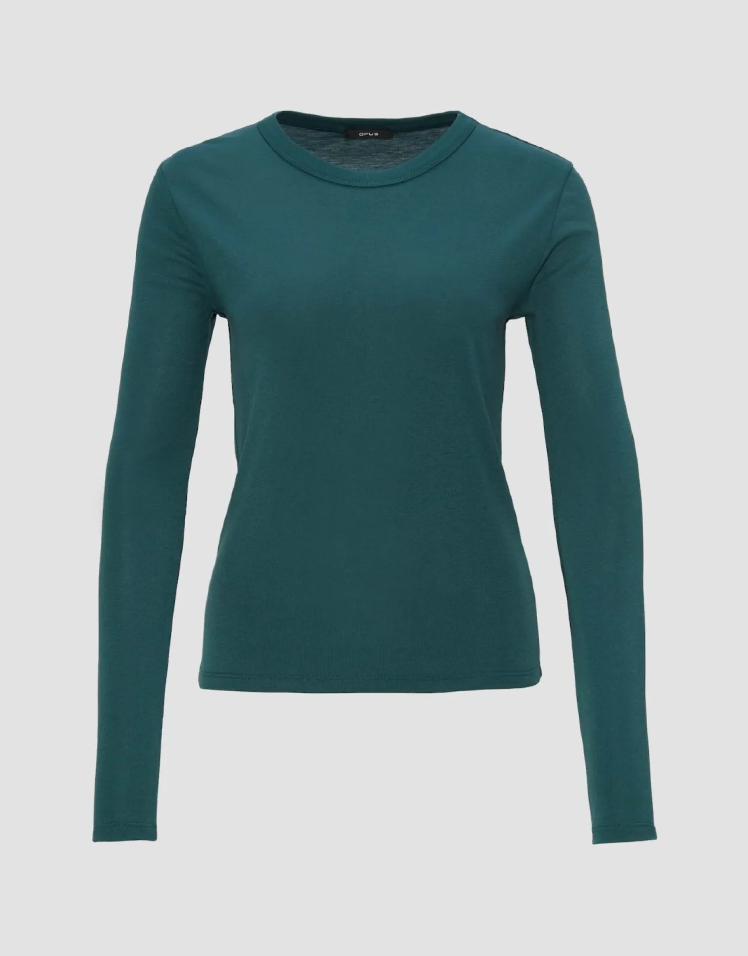 someday Fashion Shirts>Longsleeve Sueli Deep Teal
