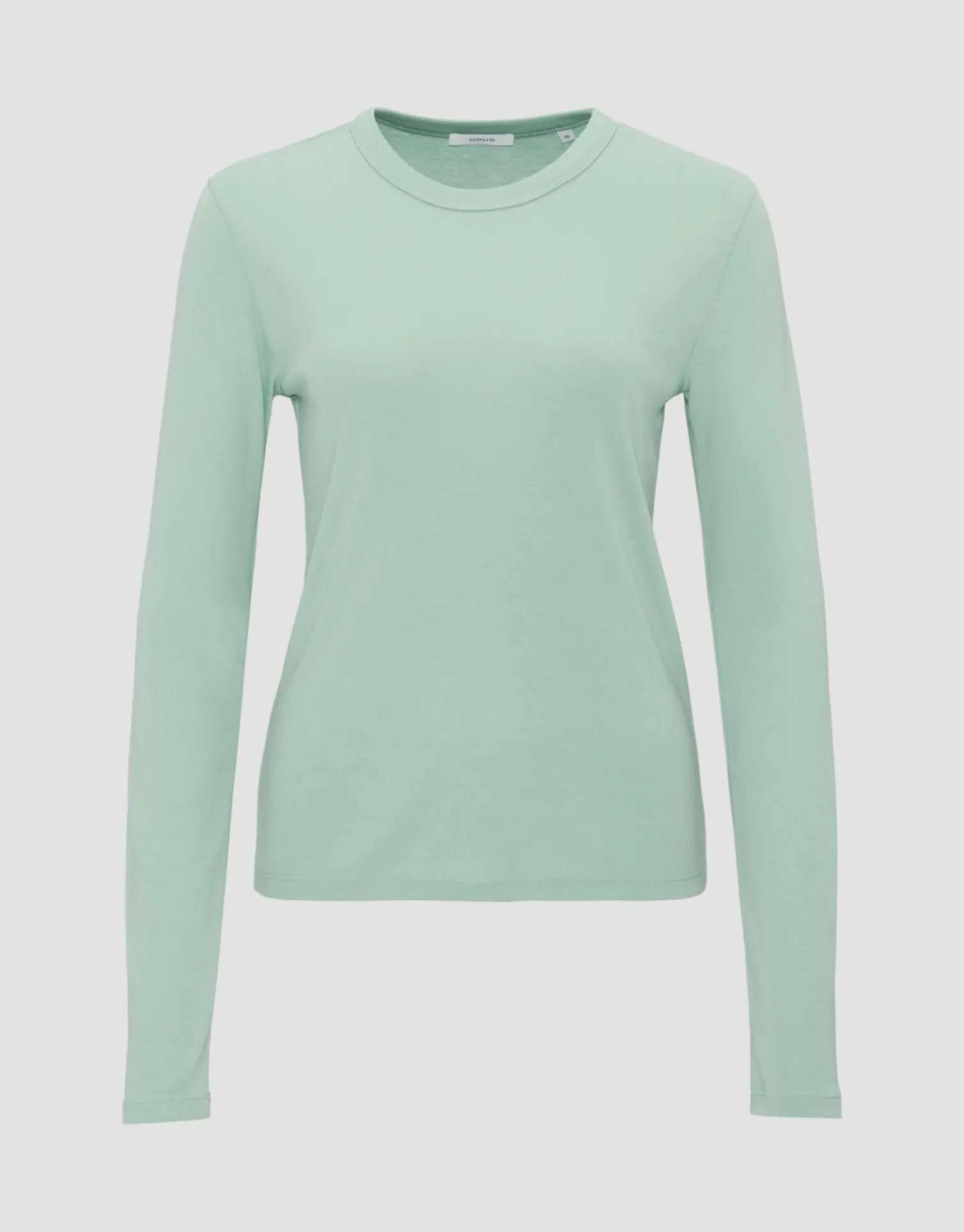 someday Fashion Shirts>Longsleeve Sueli Pale Mint