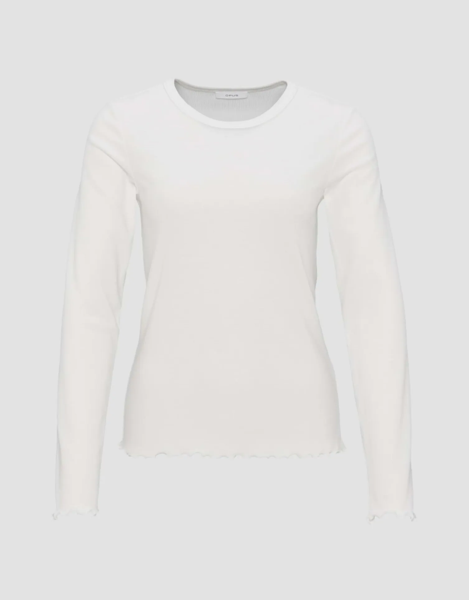 someday Fashion Shirts>Longsleeve Surbel Milk