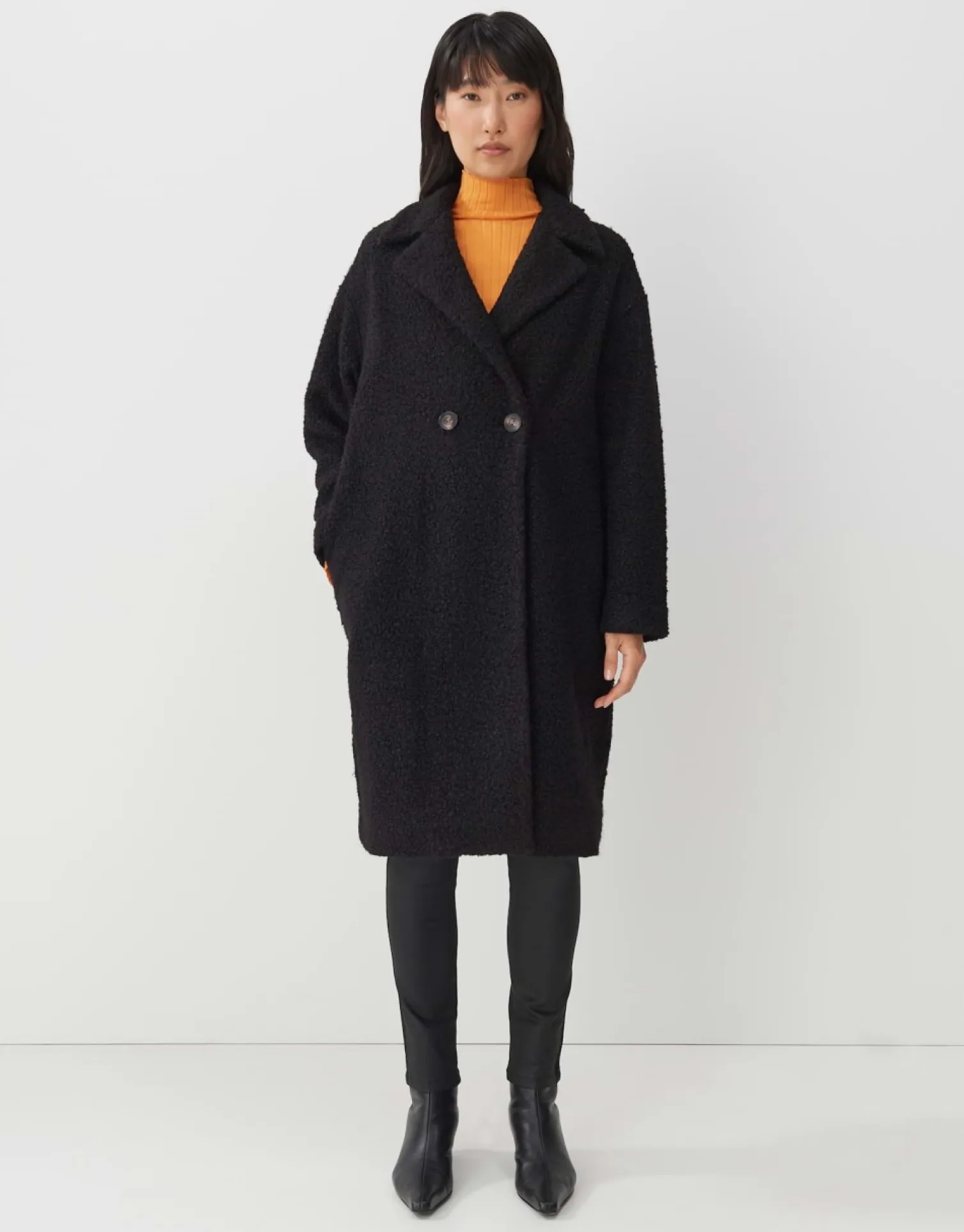 someday Fashion Outdoor>Mantel Vantela Black