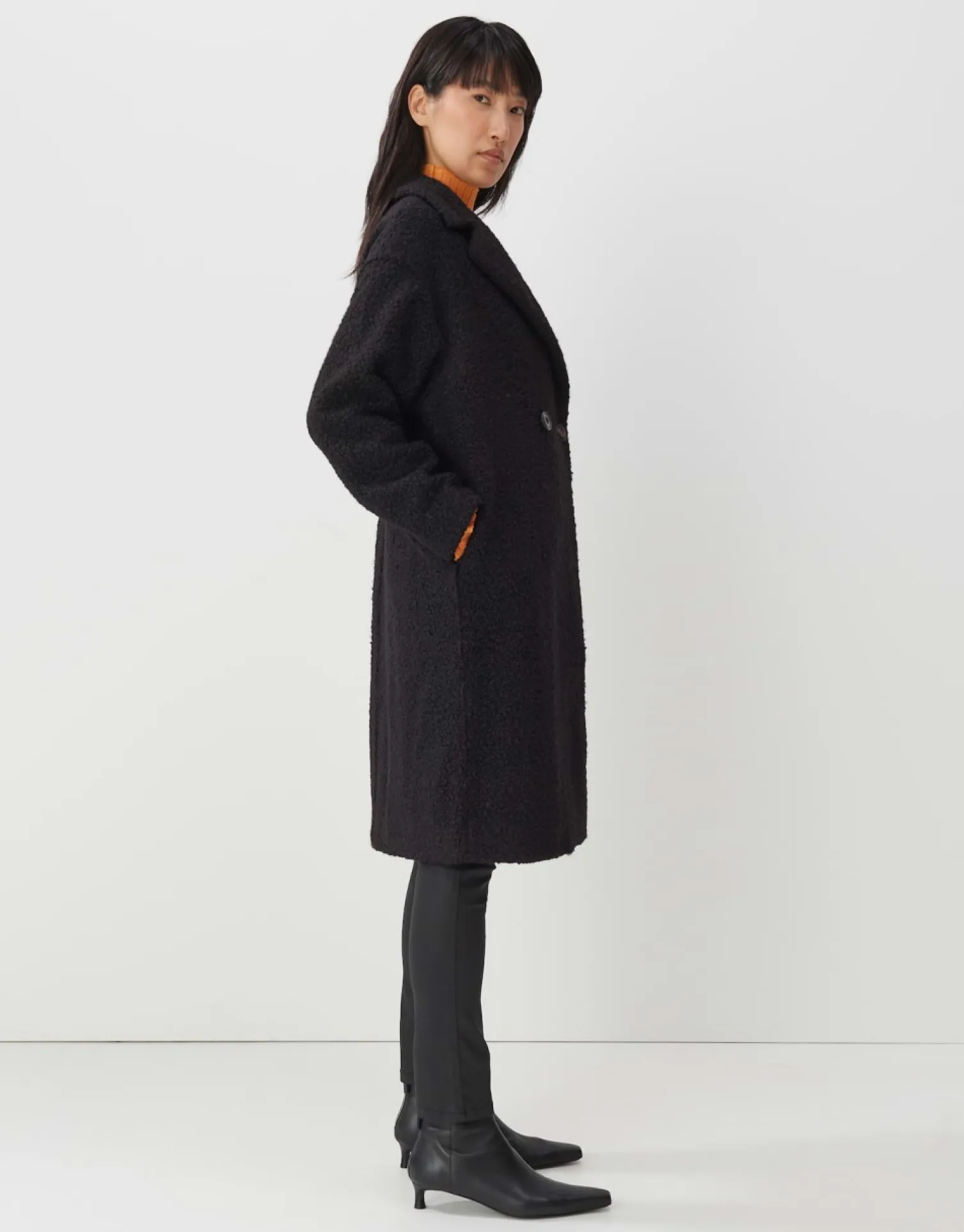 someday Fashion Outdoor>Mantel Vantela Black